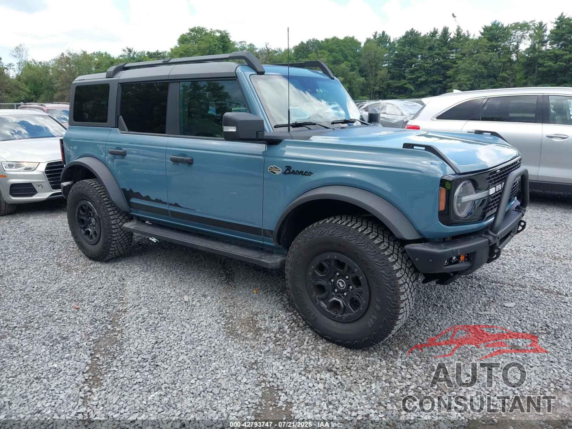 FORD BRONCO 2022 - 1FMEE5DP1NLB66752