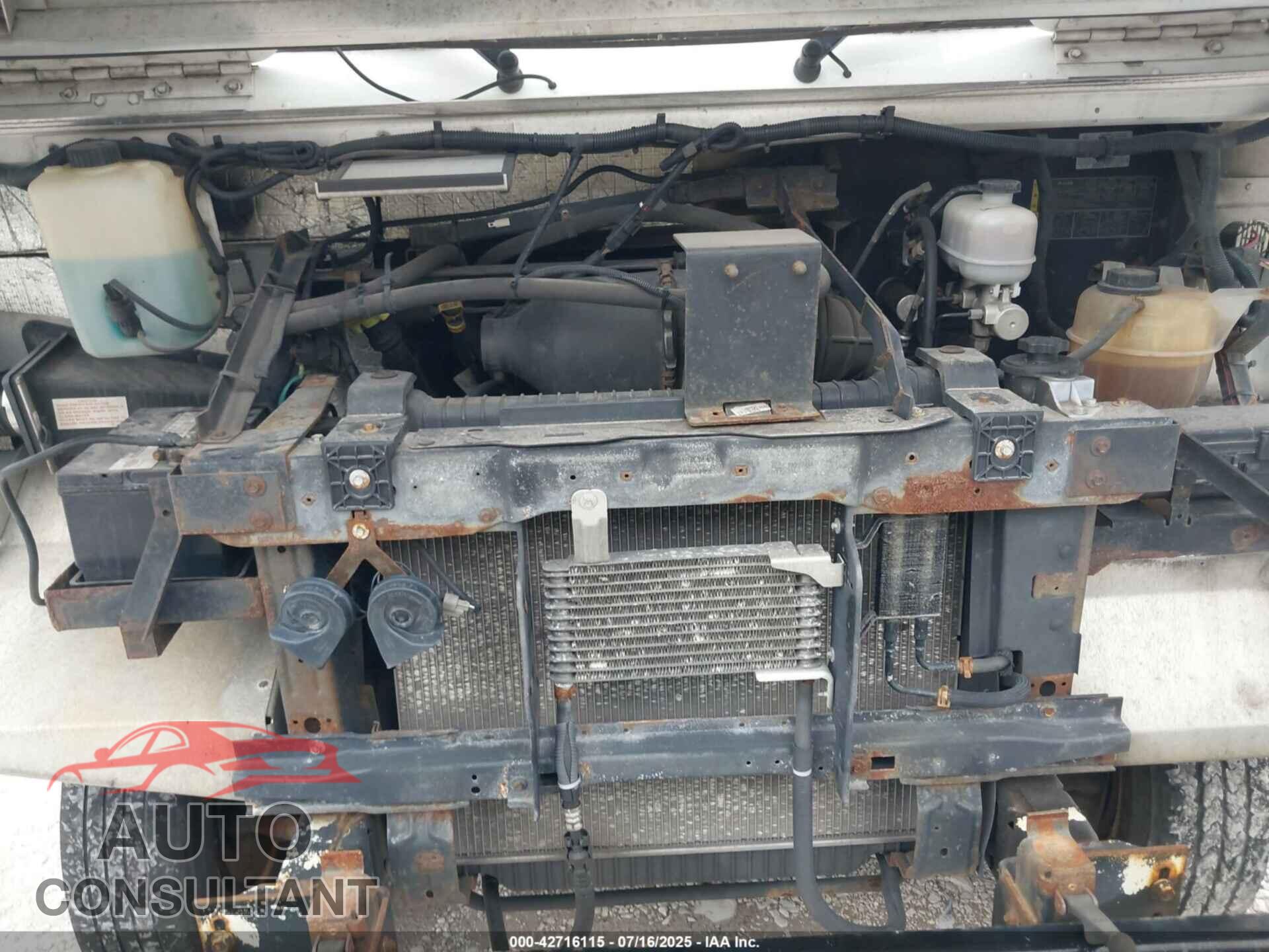 FORD E-450 STRIPPED 2013 - 1FC4E4KL7DDB36318