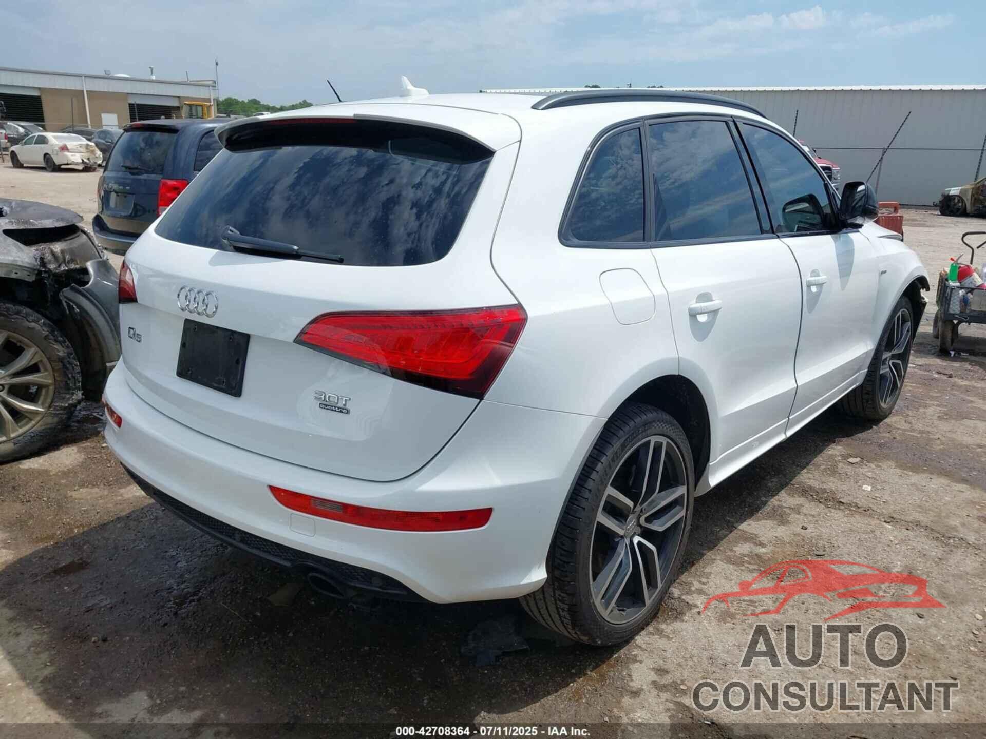 AUDI Q5 2017 - WA1D7AFP7HA078279