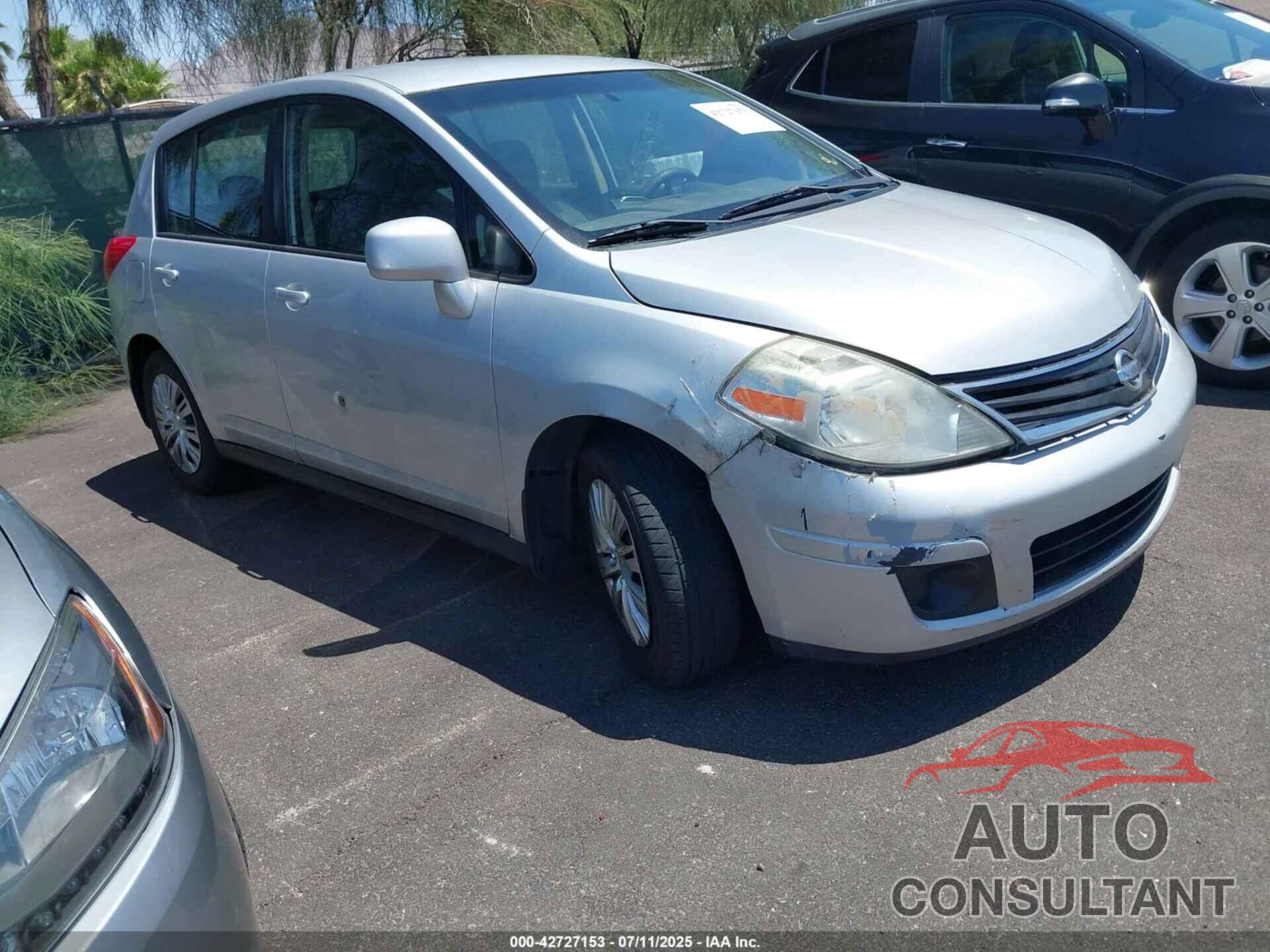 NISSAN VERSA 2010 - 3N1BC1CP9AL406266