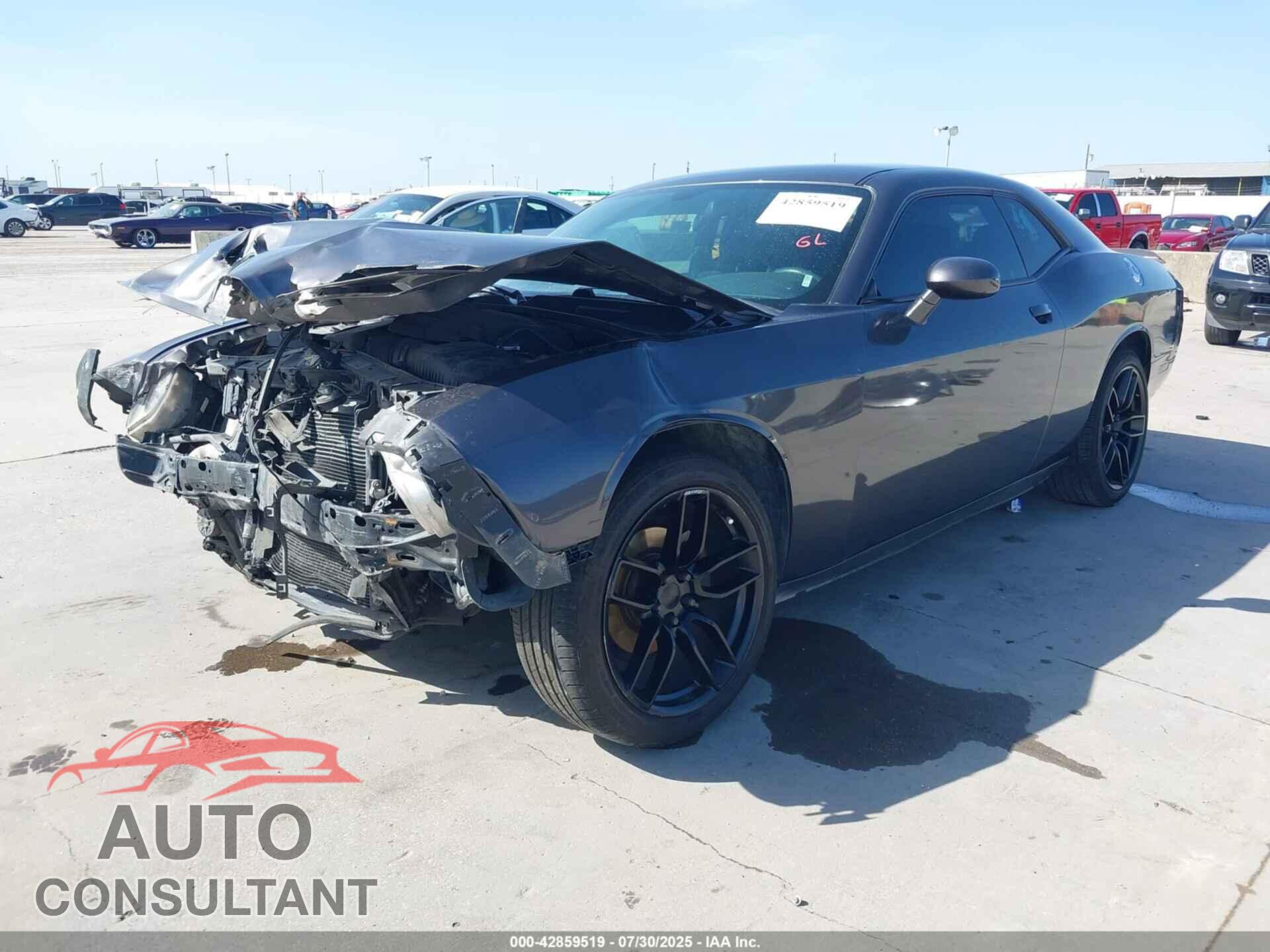 DODGE CHALLENGER 2014 - 2C3CDYAG4EH133220