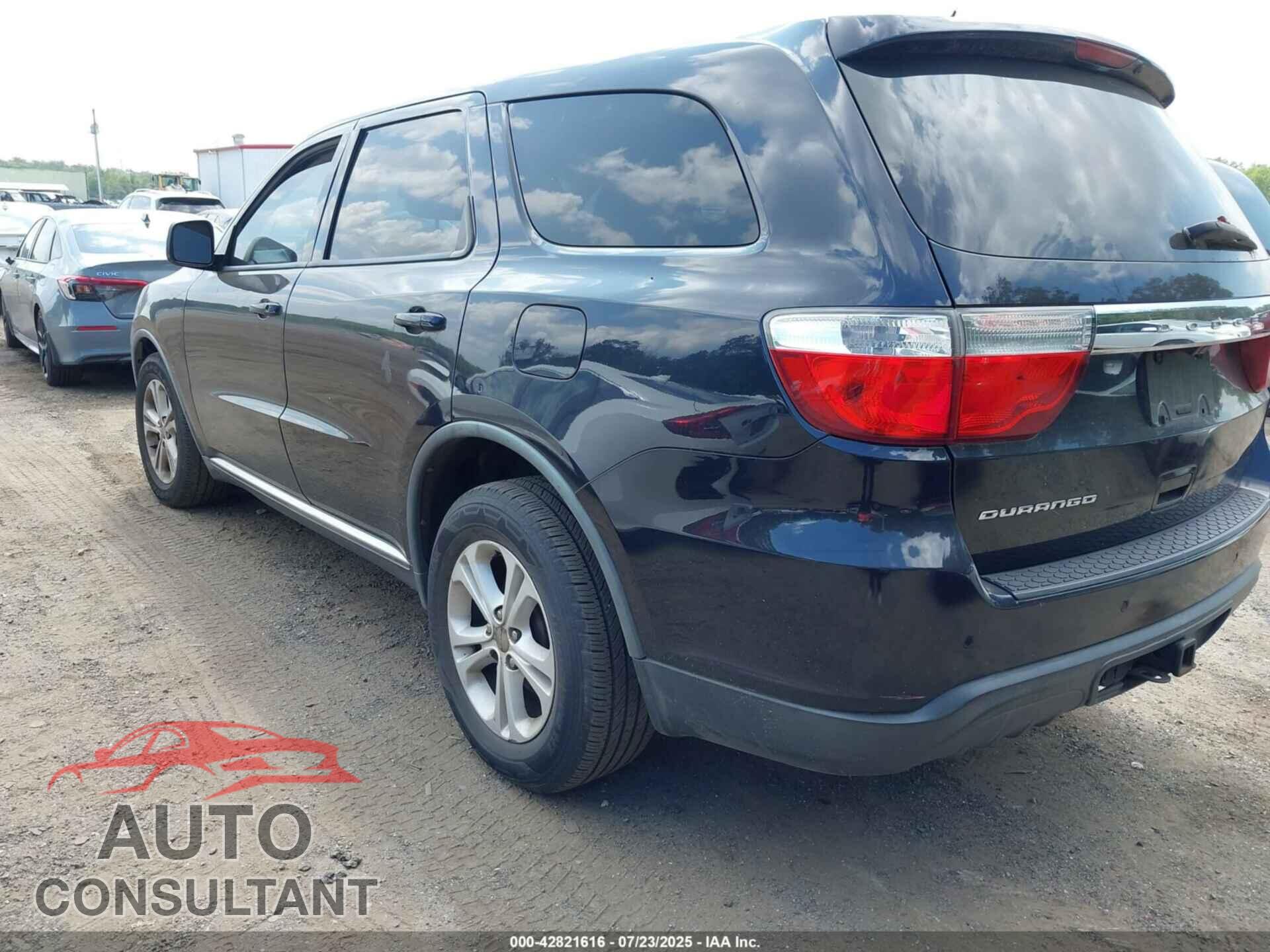 DODGE DURANGO 2011 - 1D4RD2GG0BC618479