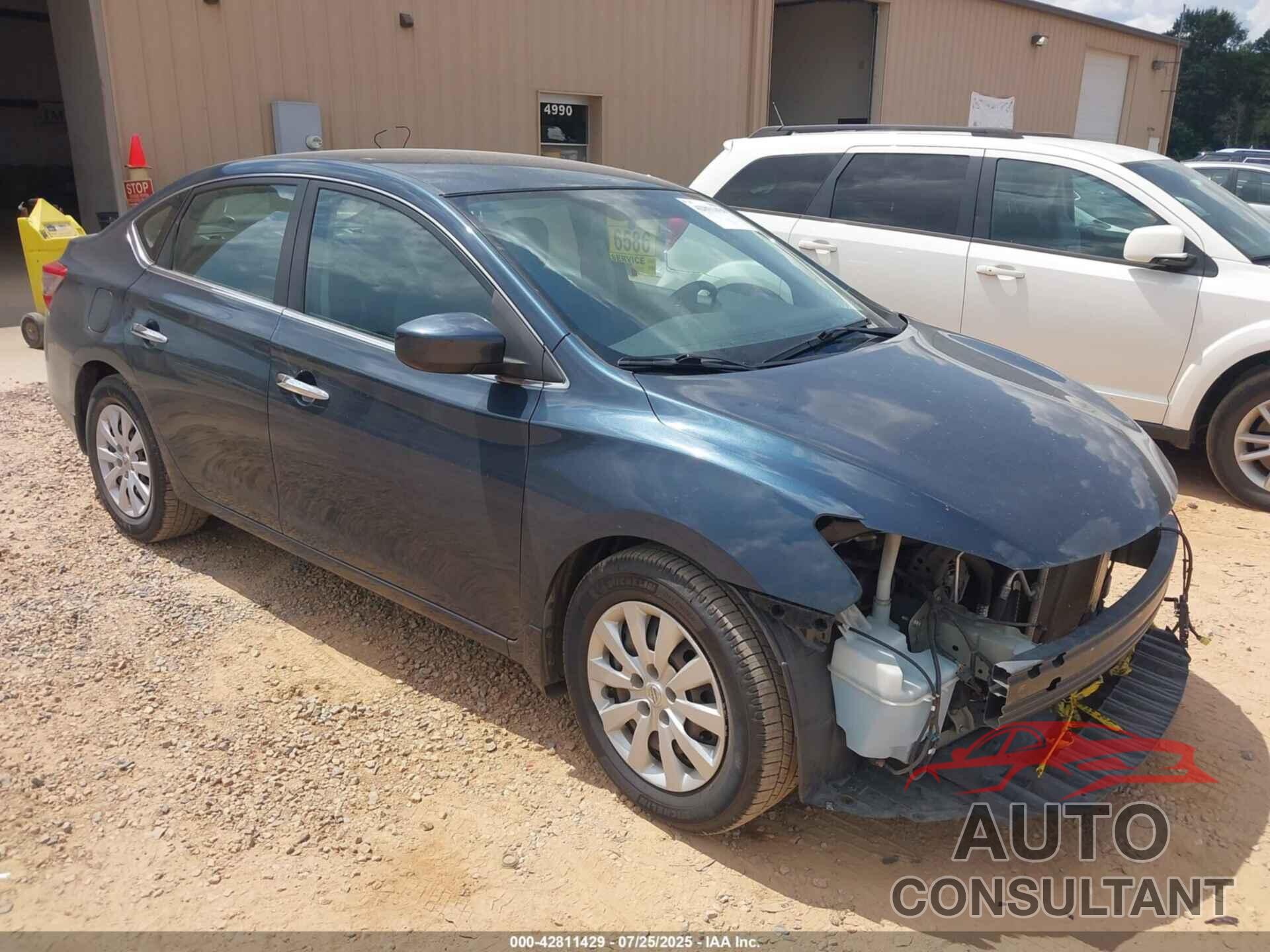 NISSAN SENTRA 2013 - 3N1AB7AP0DL754739