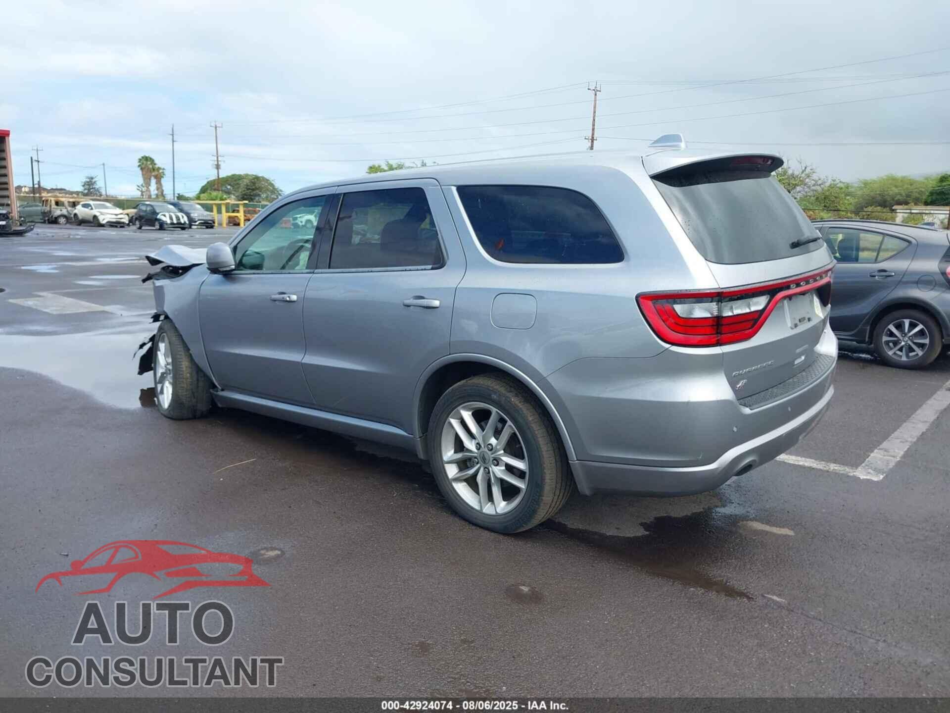 DODGE DURANGO 2021 - 1C4RDJDG6MC695243