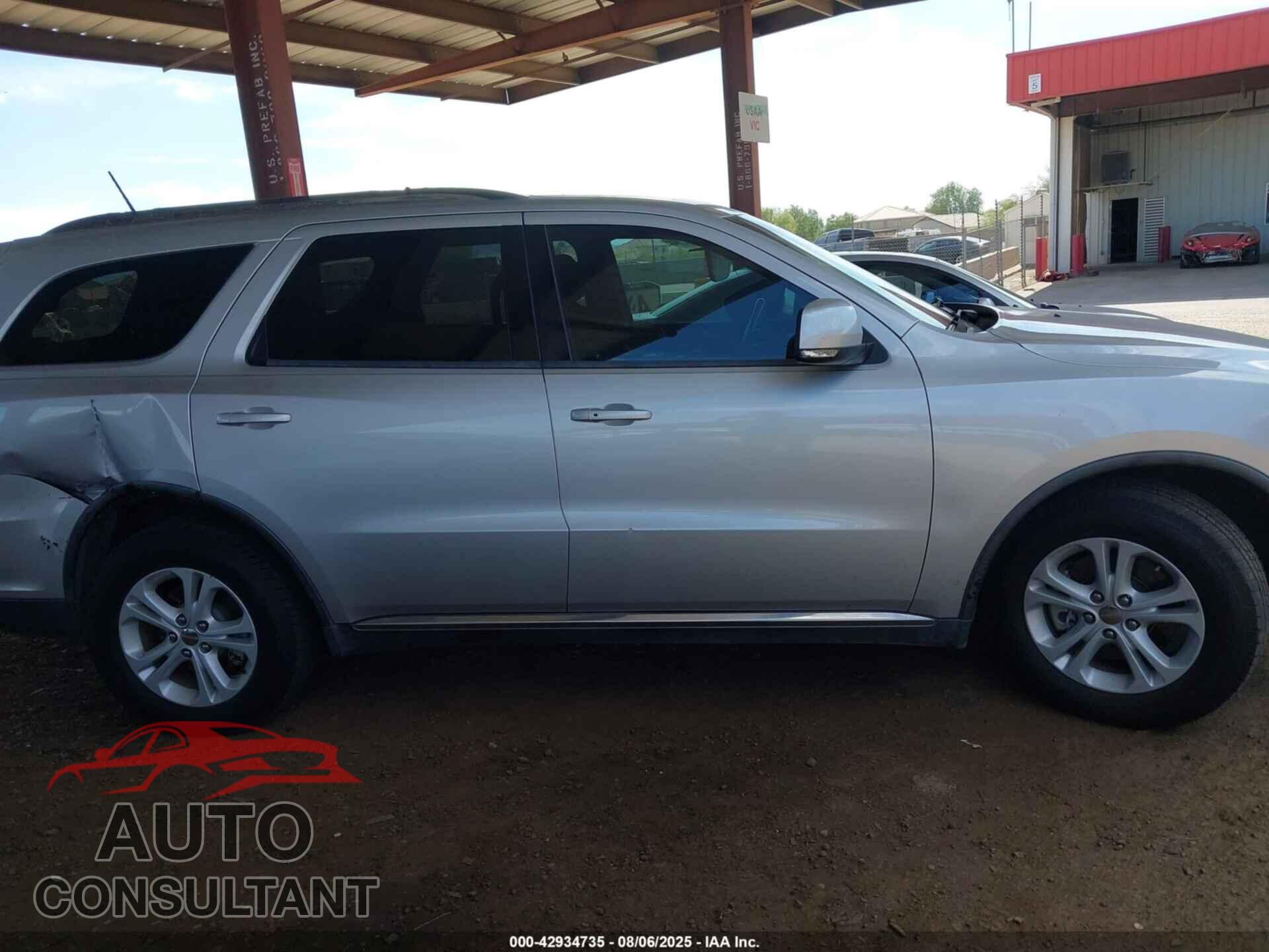 DODGE DURANGO 2011 - 1D4SD4GT7BC600121