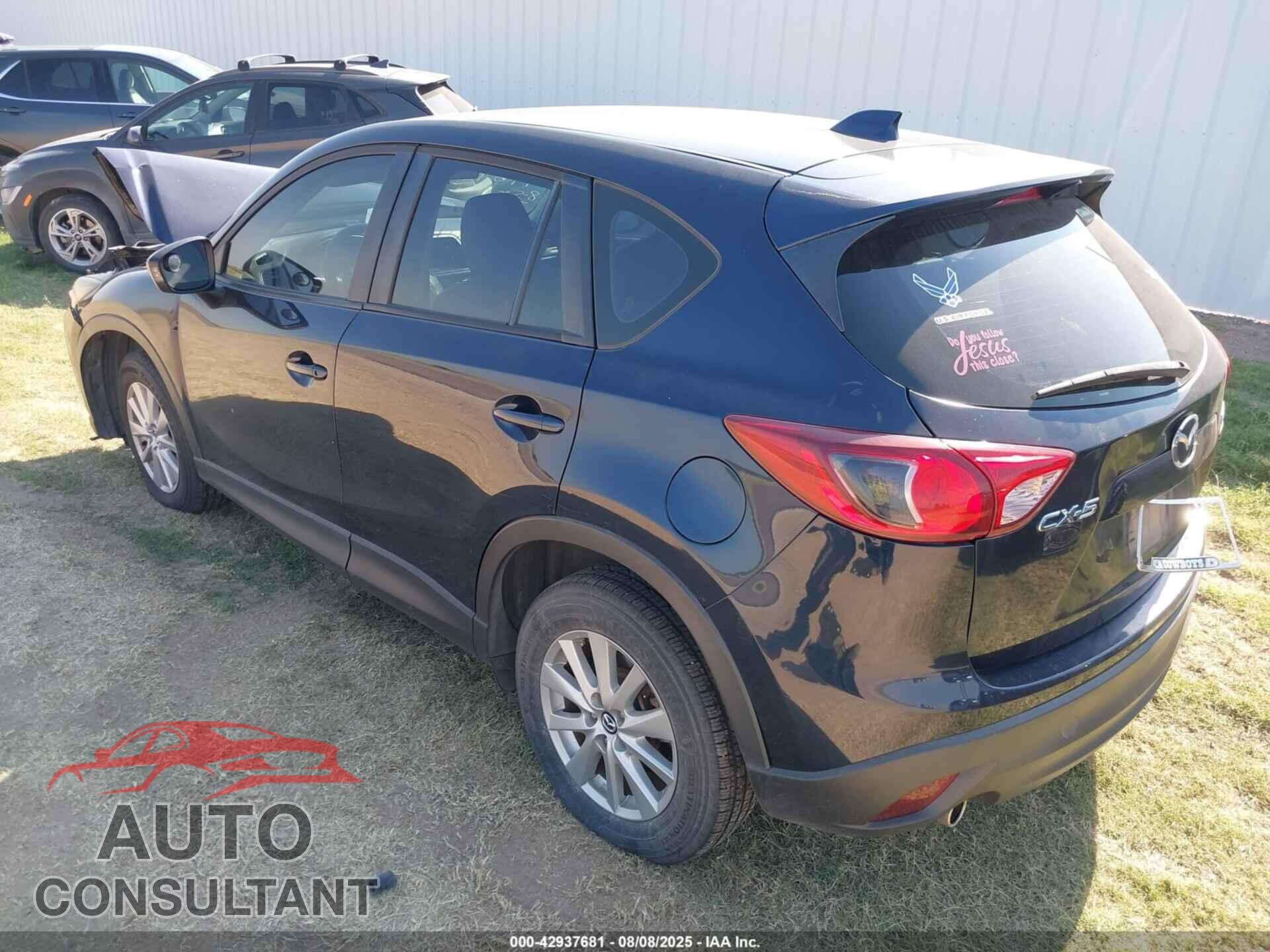 MAZDA CX-5 2015 - JM3KE2BE3F0459764