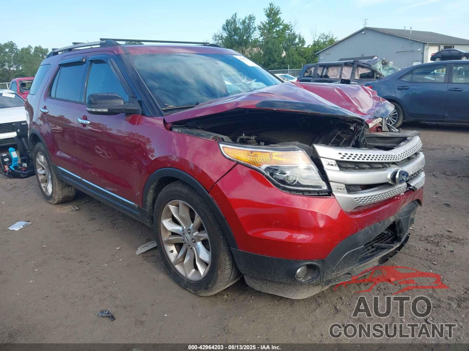 FORD EXPLORER 2013 - 1FM5K8D81DGB46804