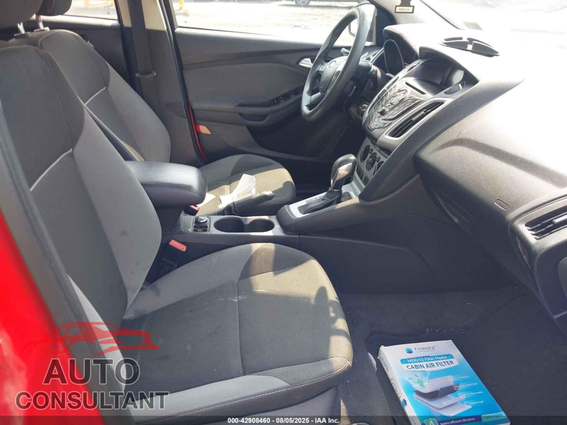FORD FOCUS 2012 - 1FAHP3F28CL268439
