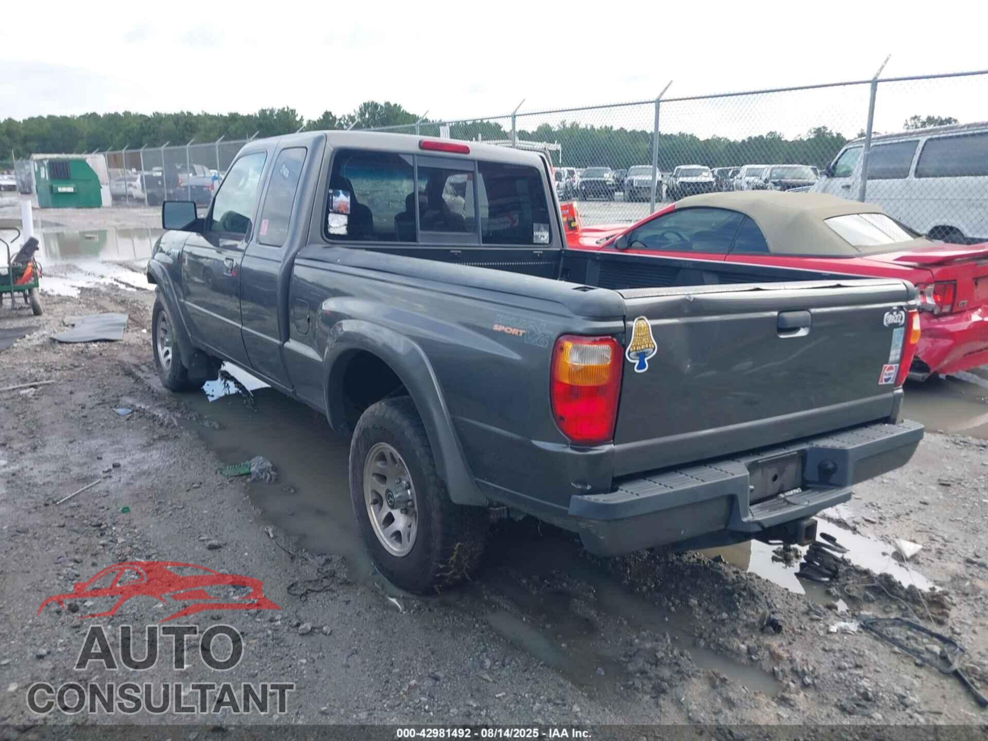 MAZDA B4000 2009 - 4F4YR46E19PM00650