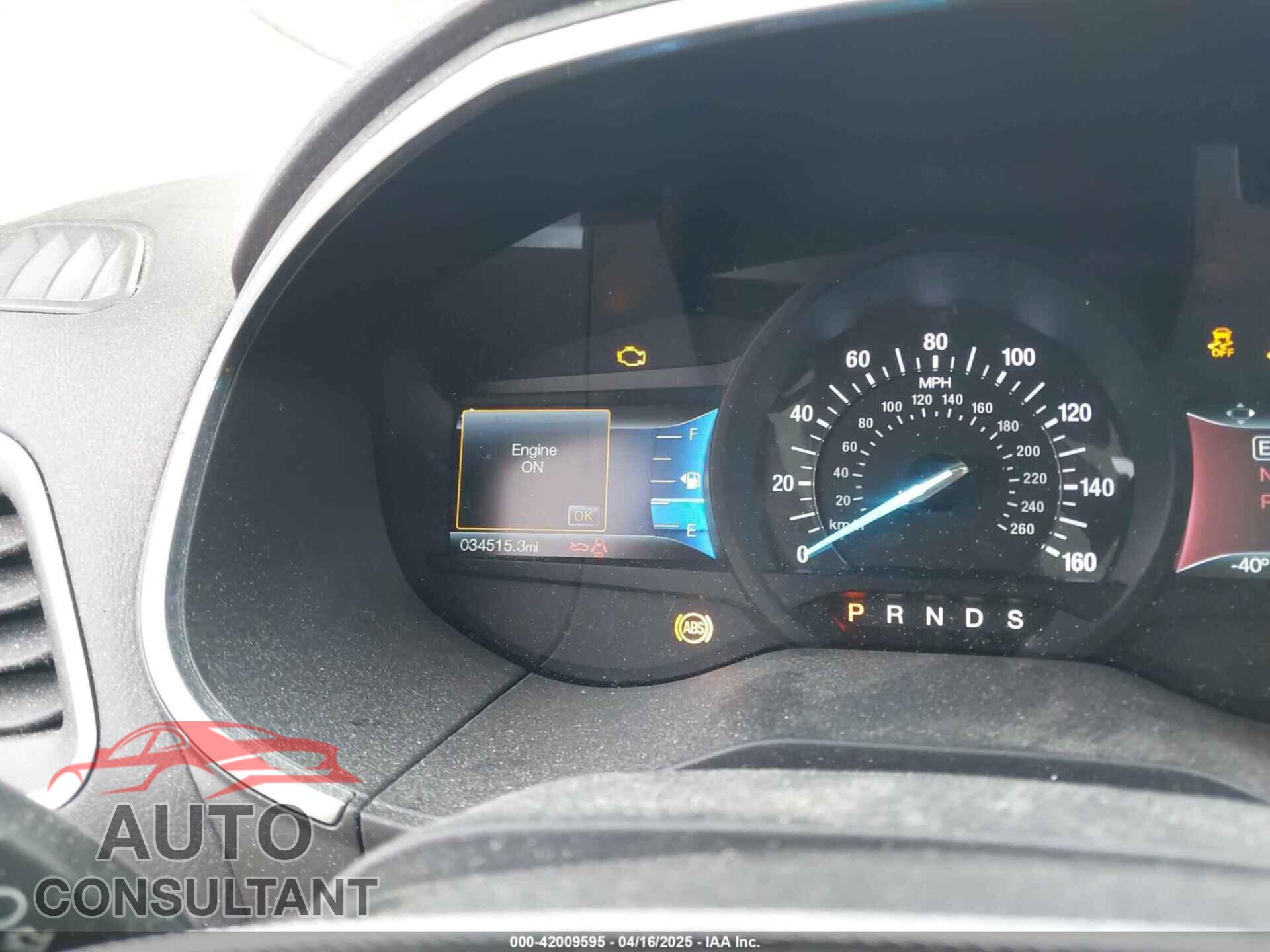 FORD EDGE 2017 - 2FMPK4K97HBB33341