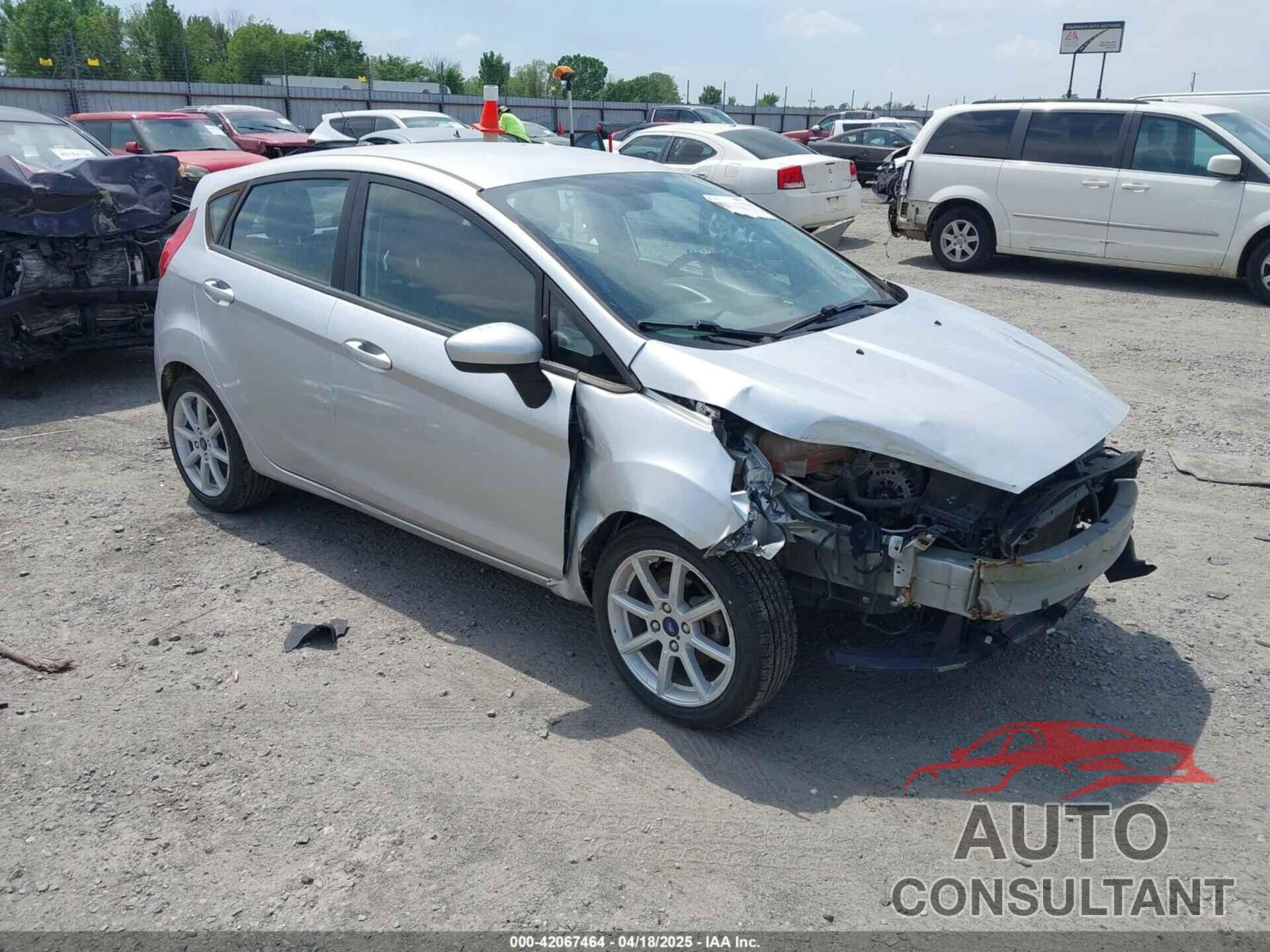 FORD FIESTA 2019 - 3FADP4EJ9KM107124