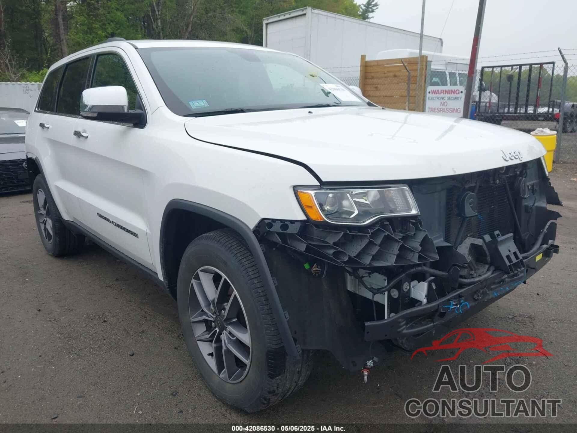 JEEP GRAND CHEROKEE 2020 - 1C4RJFBG6LC167435