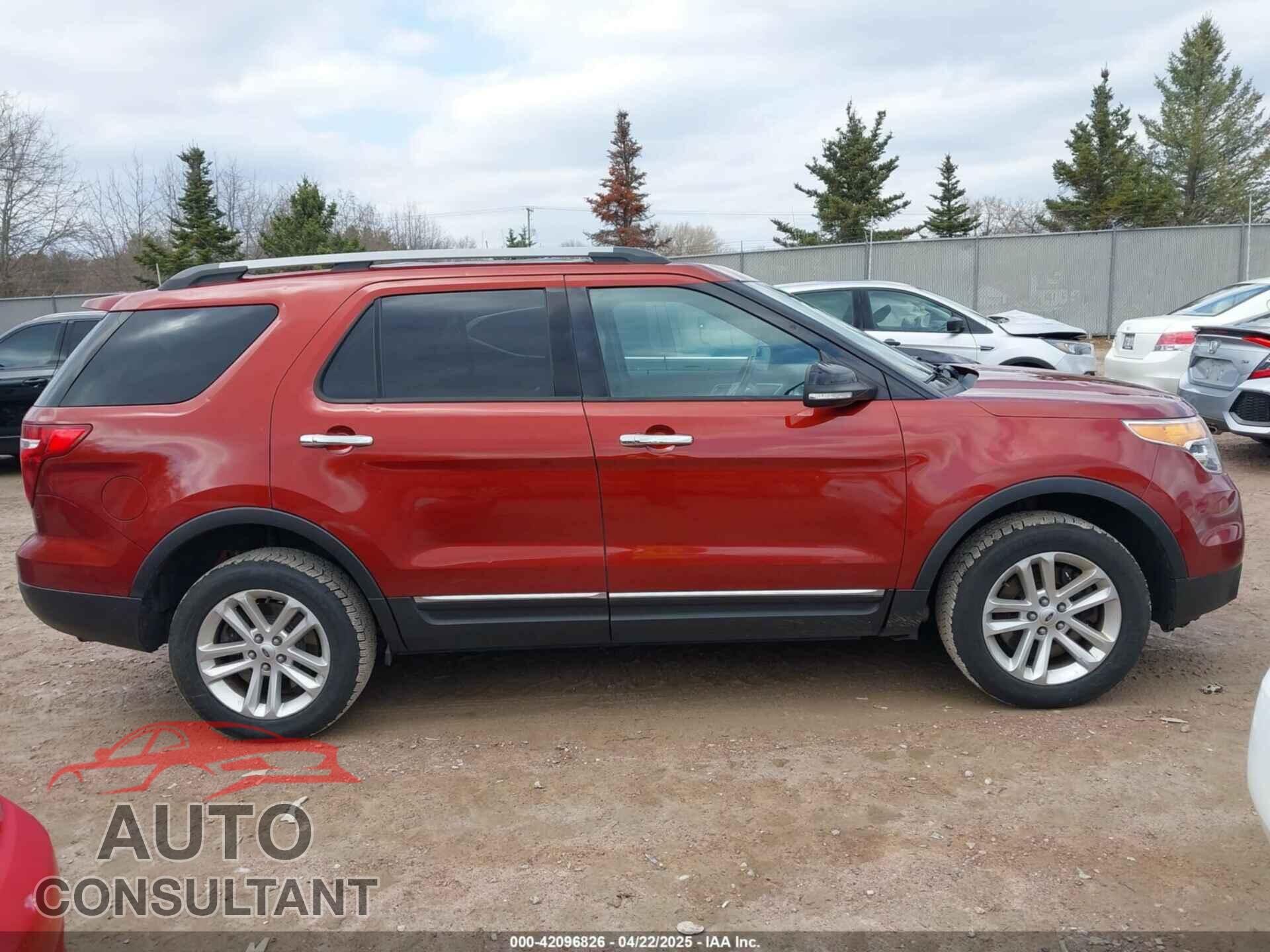FORD EXPLORER 2014 - 1FM5K8D86EGC39500