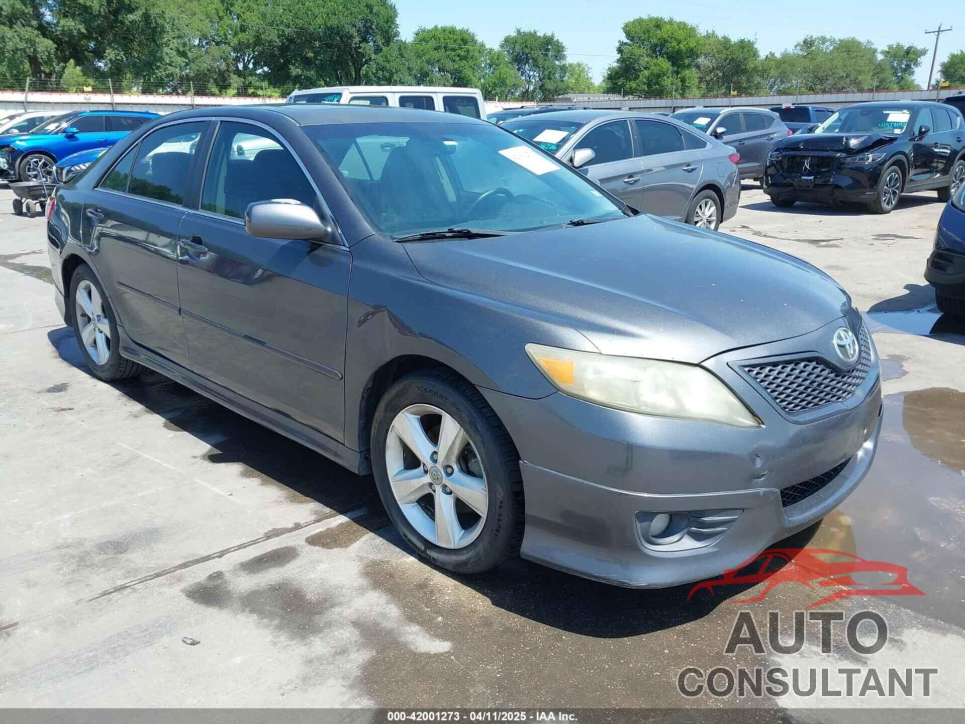 TOYOTA CAMRY 2011 - 4T1BF3EK2BU219293
