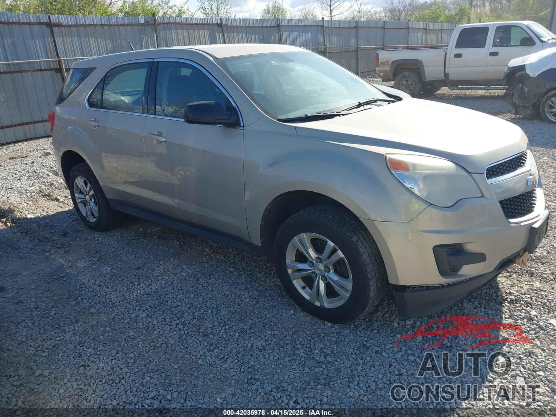 CHEVROLET EQUINOX 2011 - 2GNALBEC4B1206009