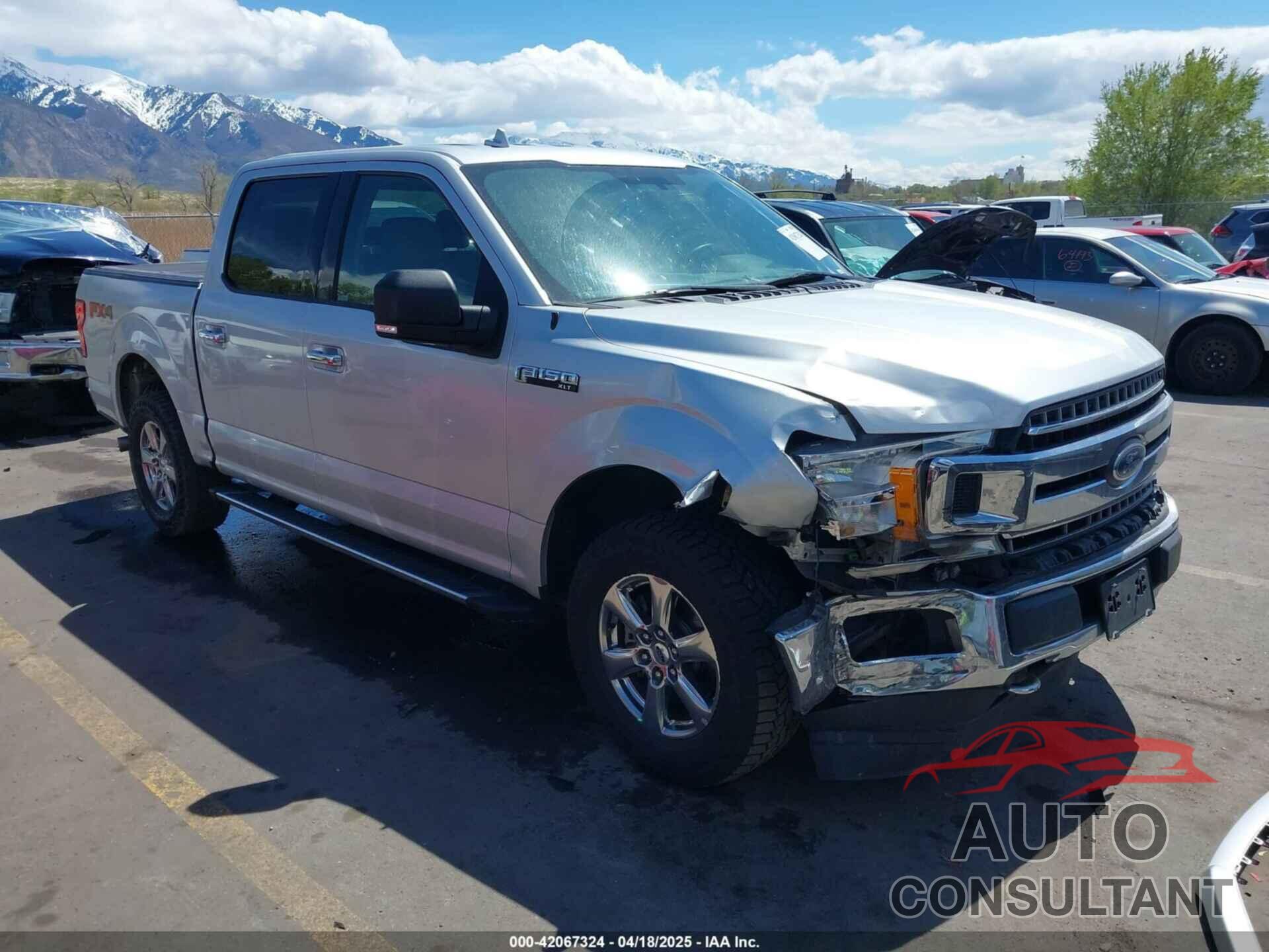 FORD F-150 2018 - 1FTEW1EG5JKC09255
