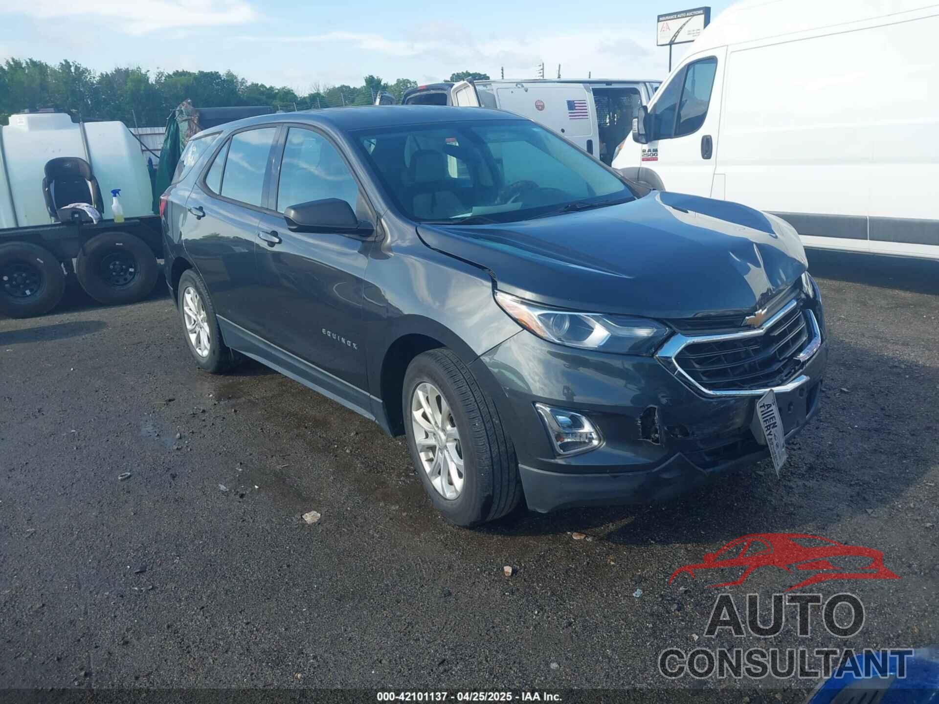CHEVROLET EQUINOX 2019 - 2GNAXHEV9K6146286