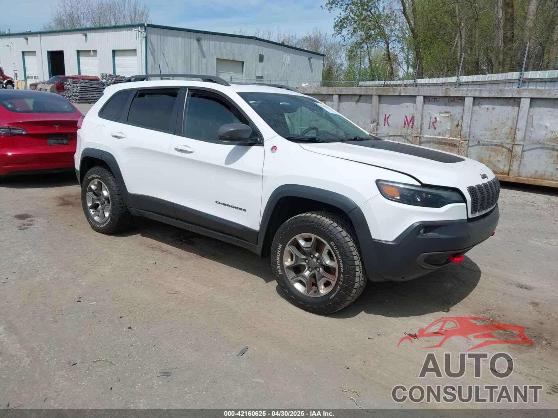 JEEP CHEROKEE 2019 - 1C4PJMBX9KD277416