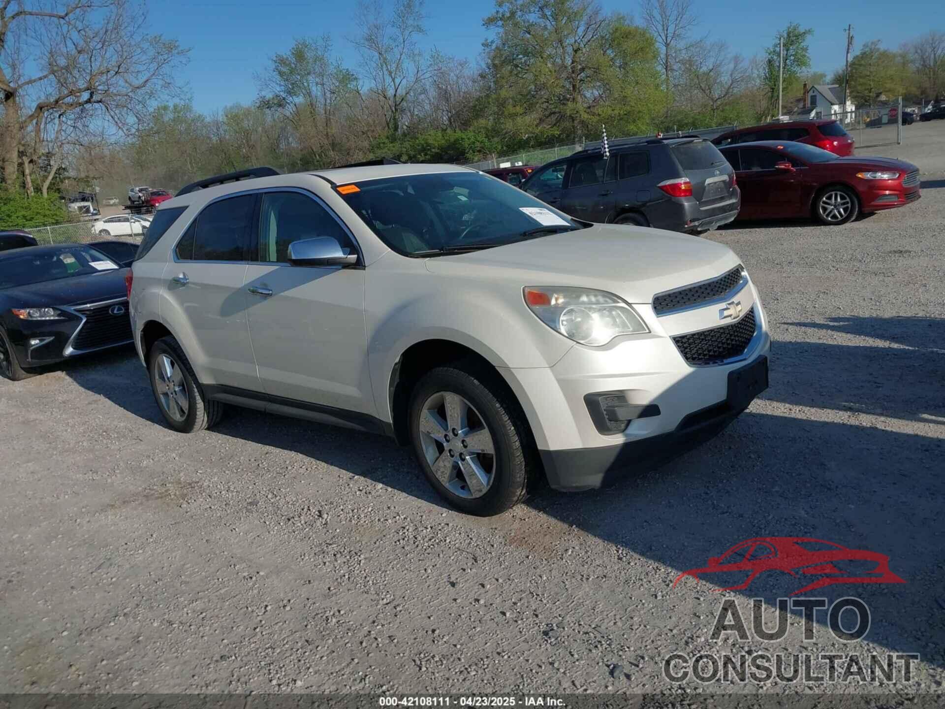 CHEVROLET EQUINOX 2013 - 1GNALDEK2DZ131825