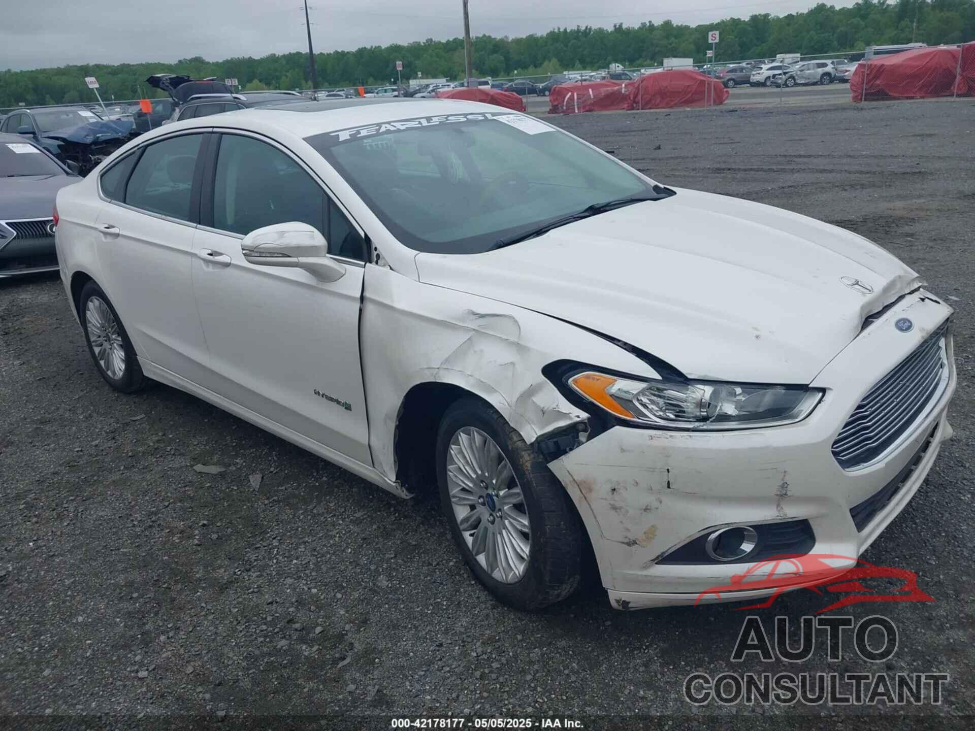 FORD FUSION HYBRID 2014 - 3FA6P0LUXER125766