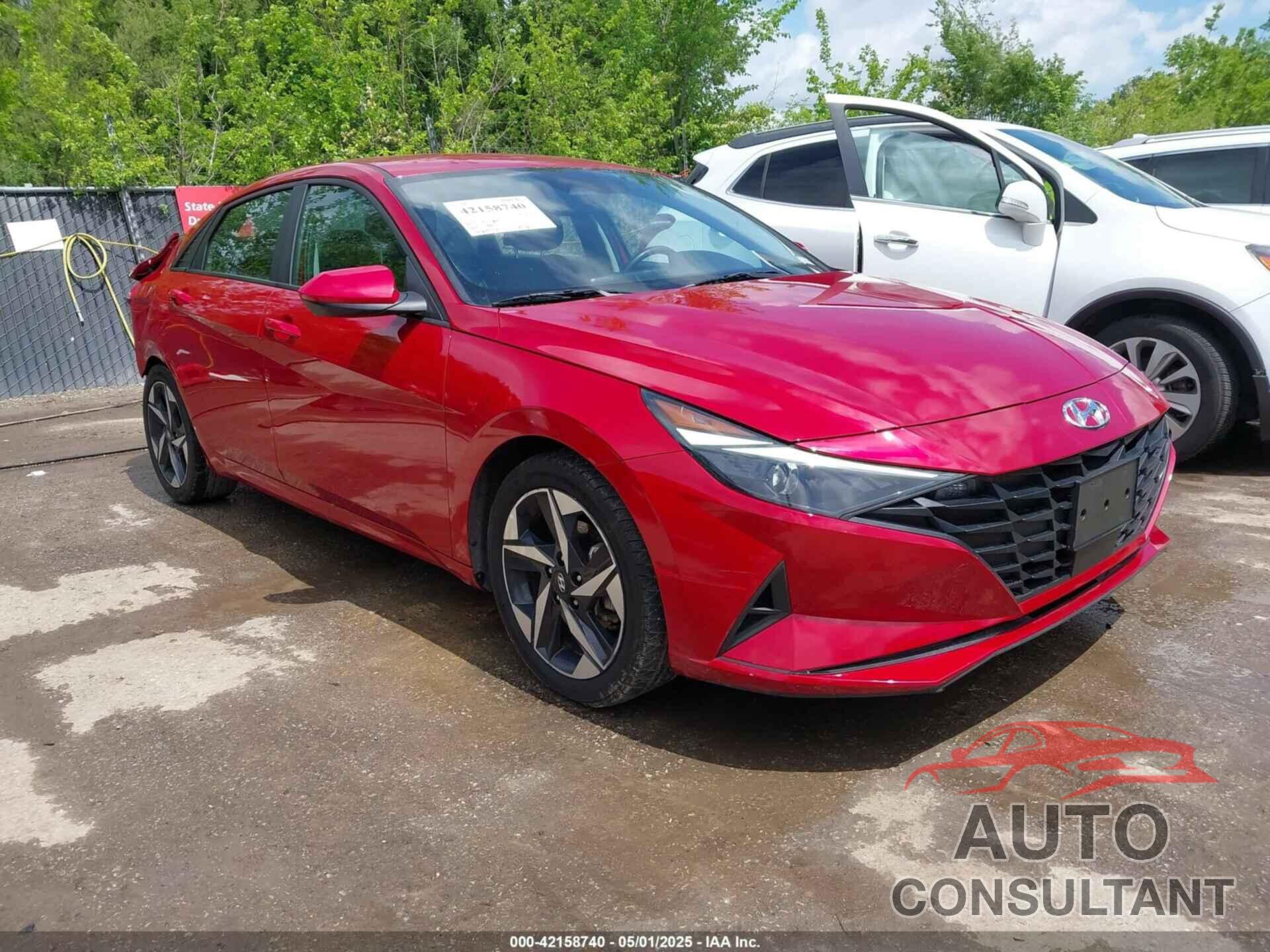 HYUNDAI ELANTRA 2023 - KMHLS4AG4PU467964