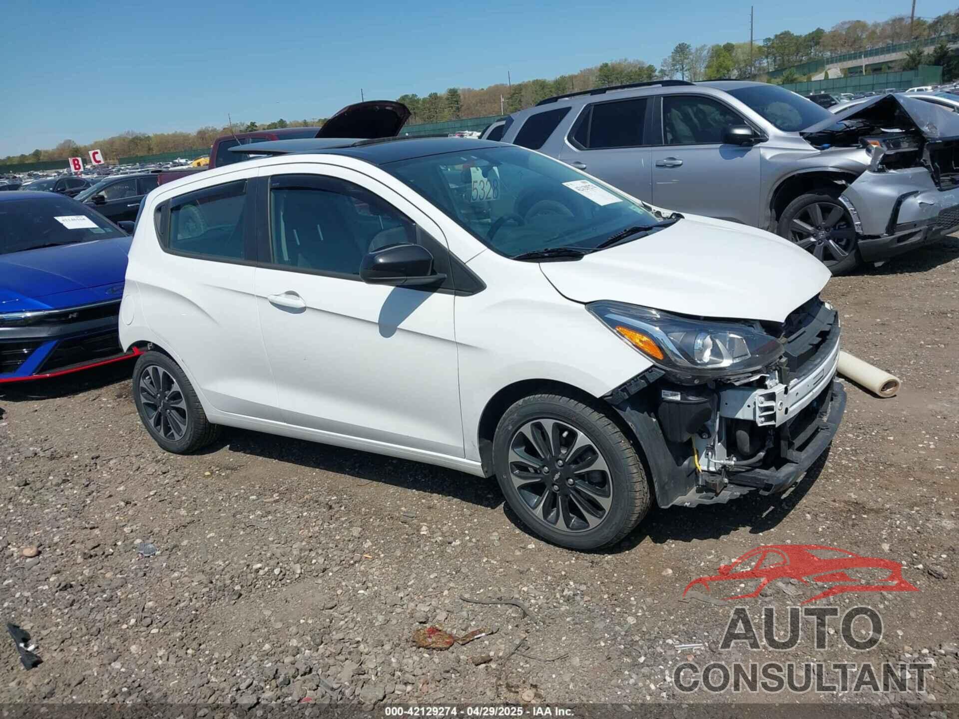 CHEVROLET SPARK 2021 - KL8CC6SA3MC225880