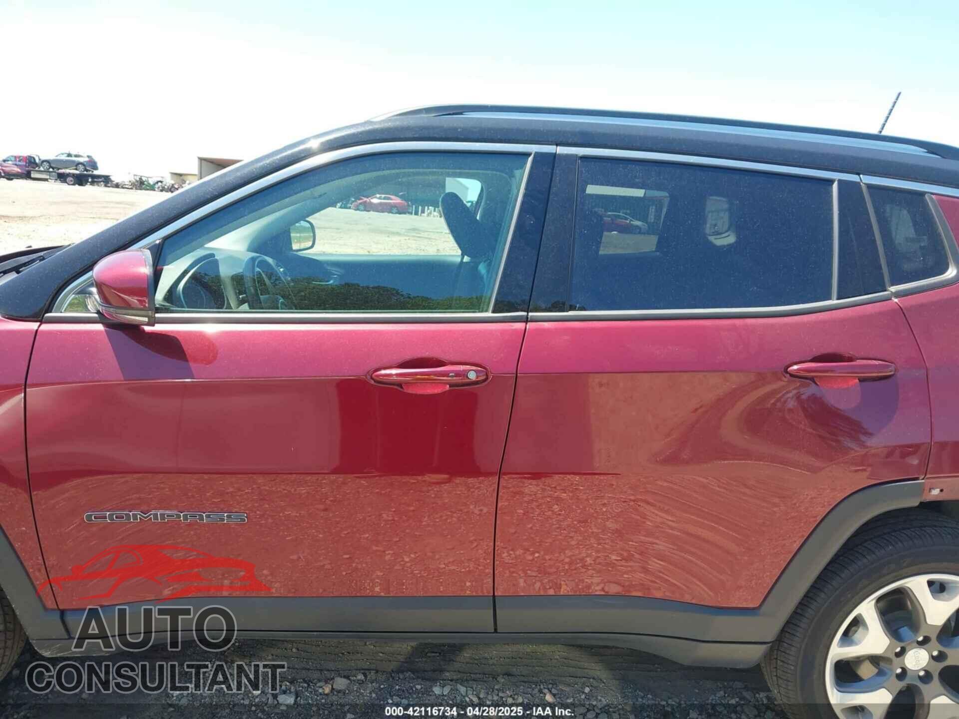 JEEP COMPASS 2021 - 3C4NJDCB0MT603207