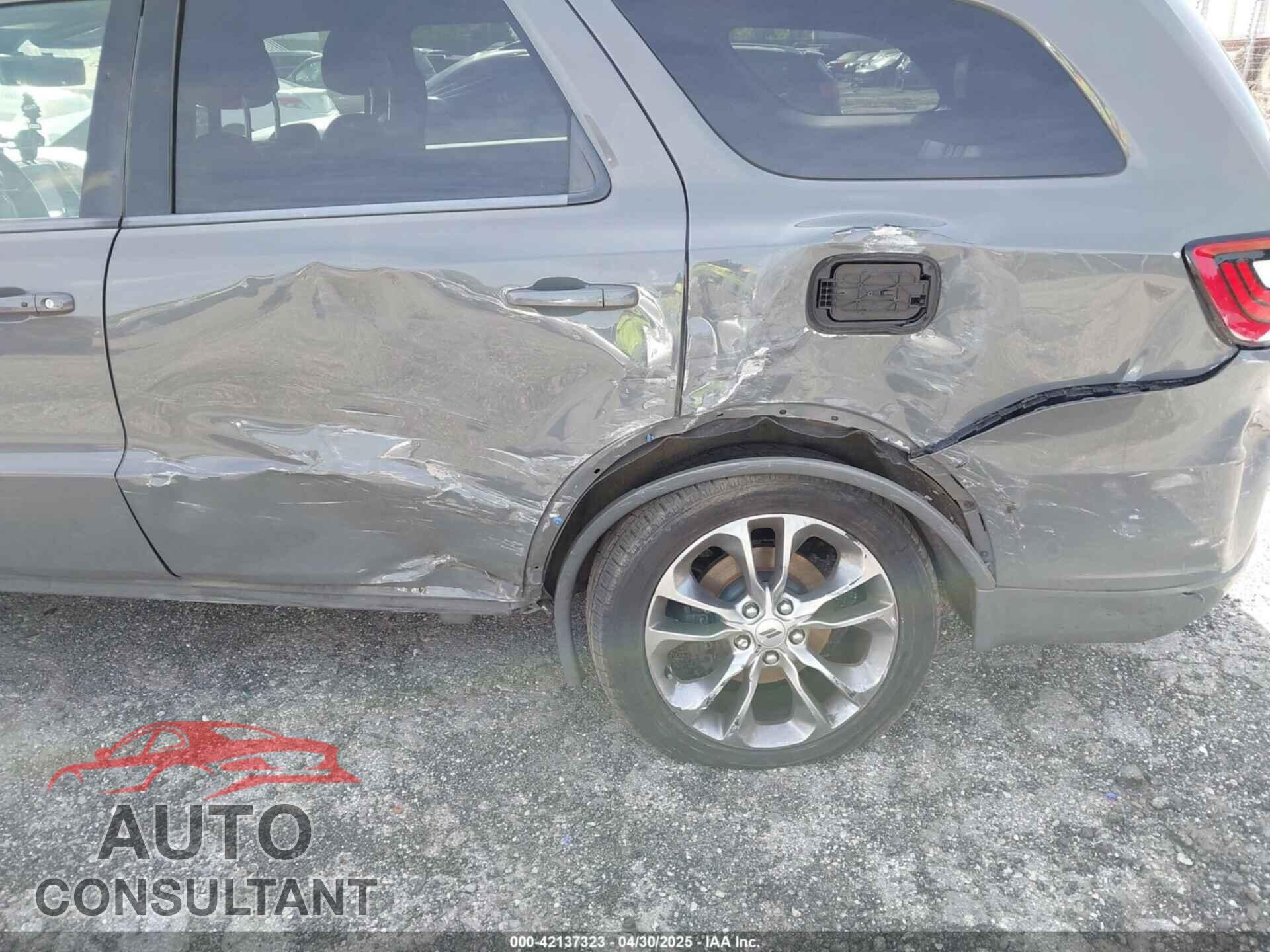 DODGE DURANGO 2020 - 1C4RDJDG0LC261866