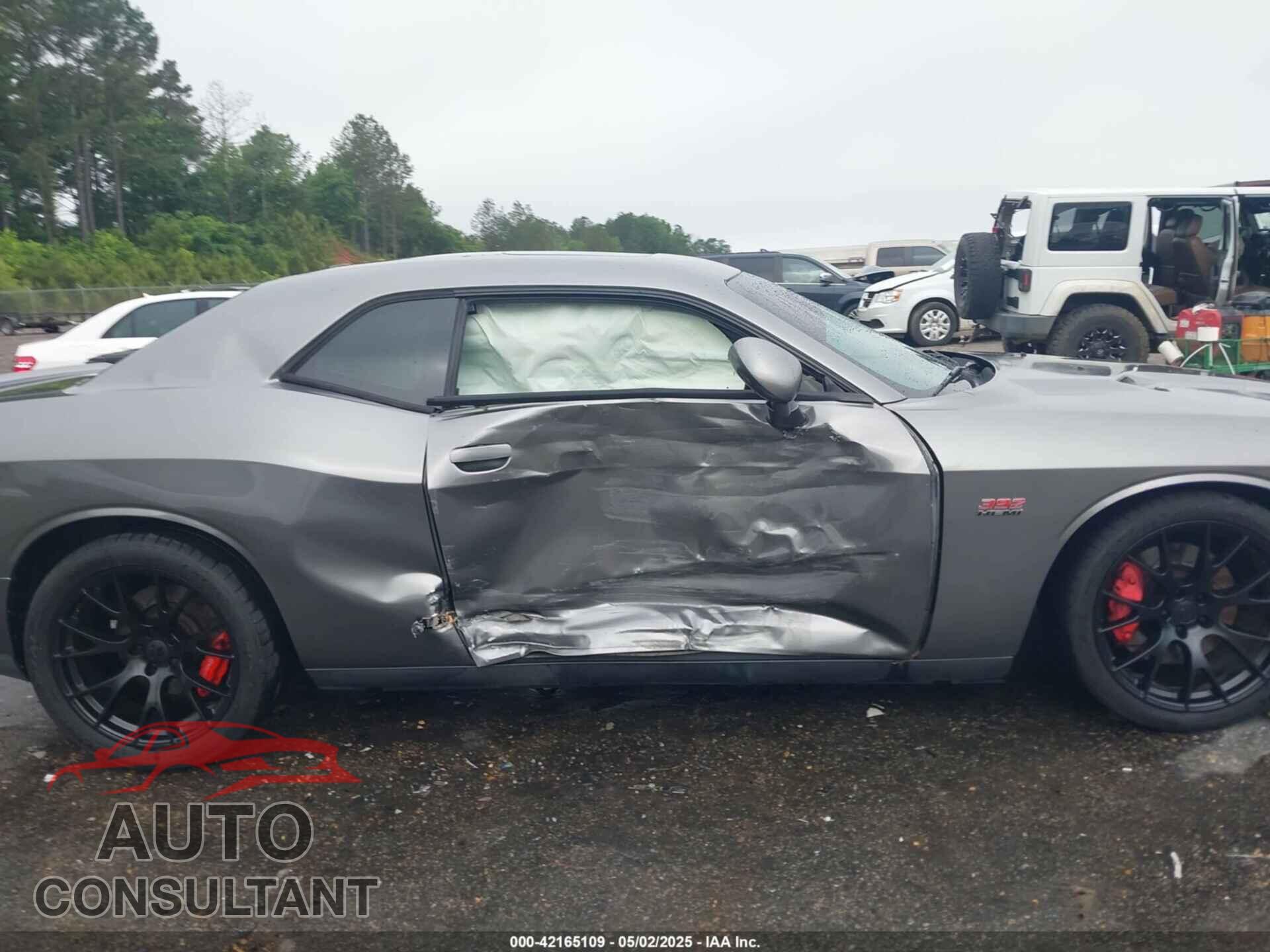 DODGE CHALLENGER 2012 - 2C3CDYCJ5CH122880