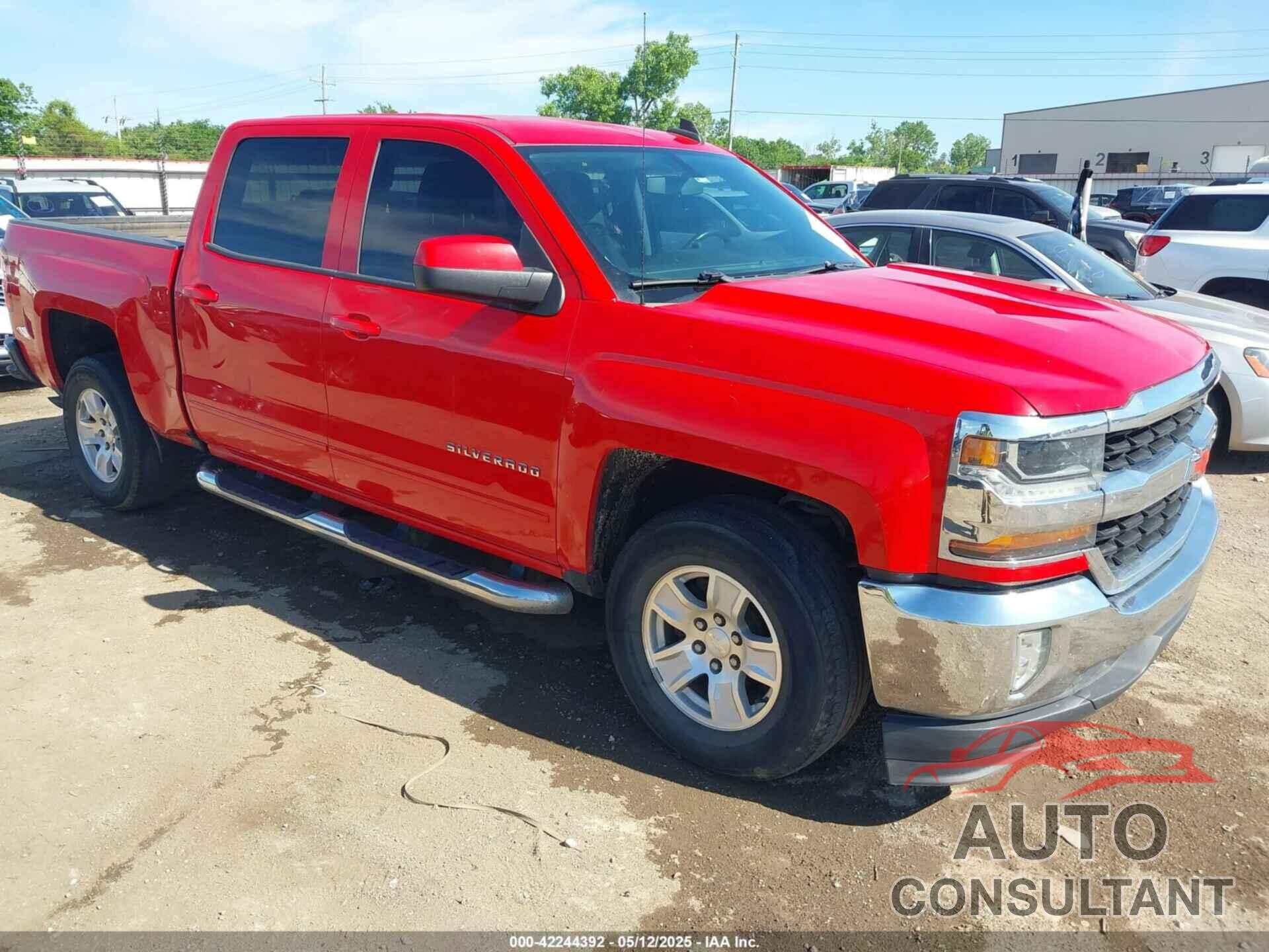 CHEVROLET SILVERADO 1500 2017 - 3GCPCREC4HG478832