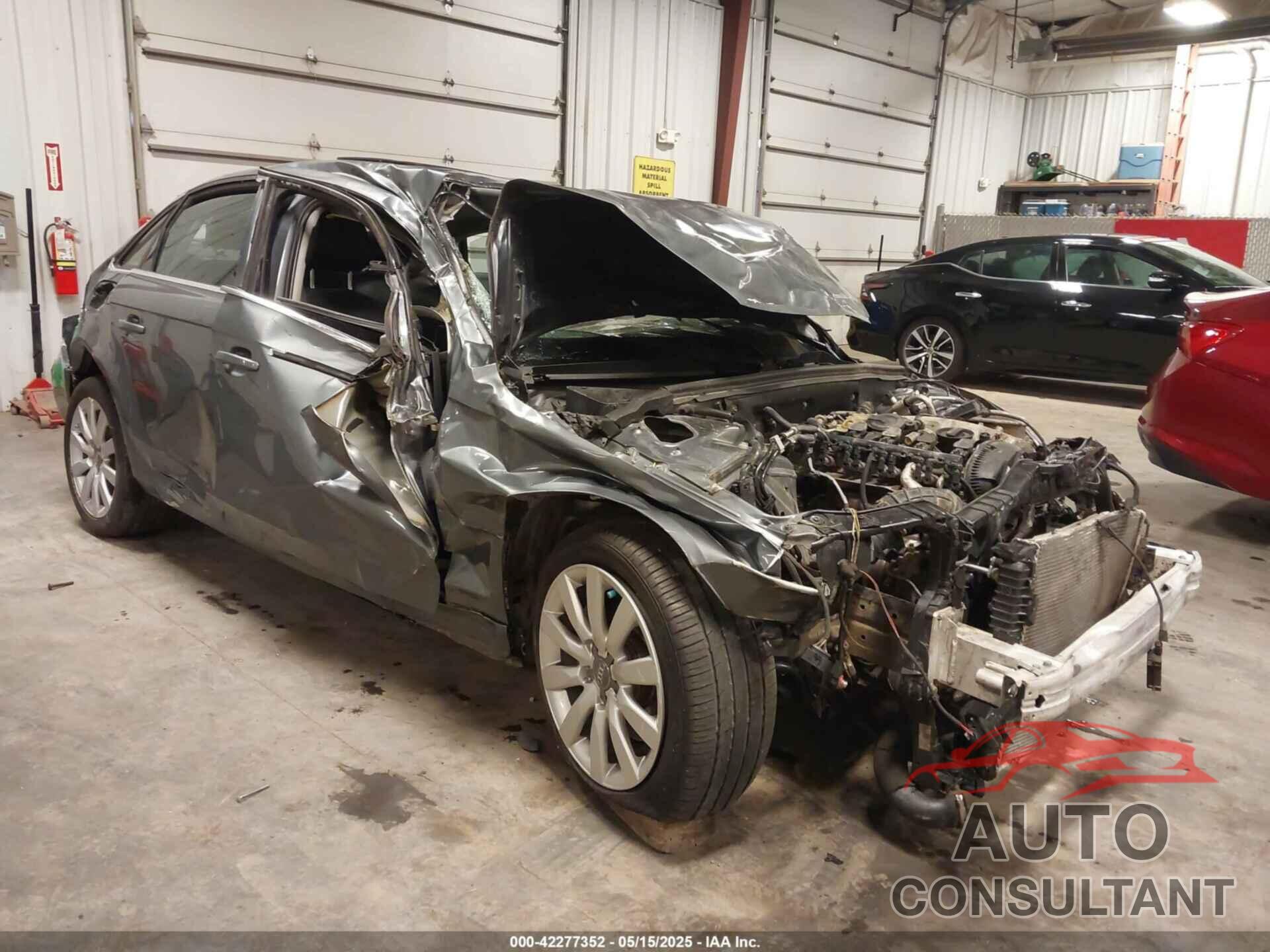AUDI A4 2013 - WAUBFAFL9DN019523