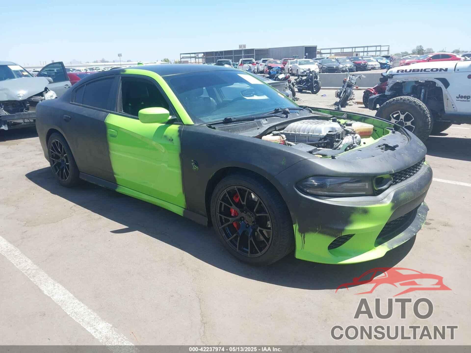 DODGE CHARGER 2019 - 2C3CDXL98KH732884