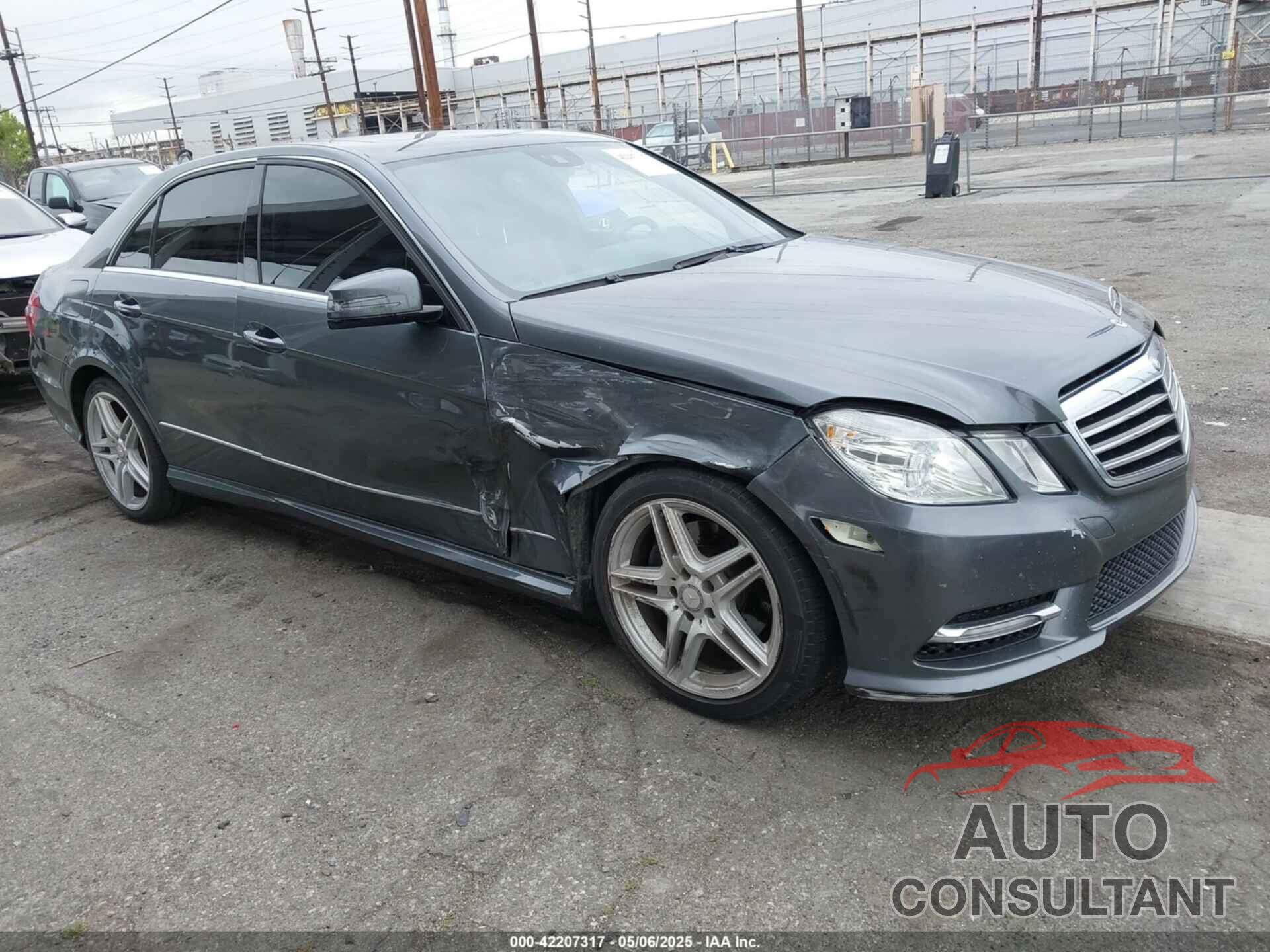 MERCEDES-BENZ E 350 2012 - WDDHF5KB4CA617175