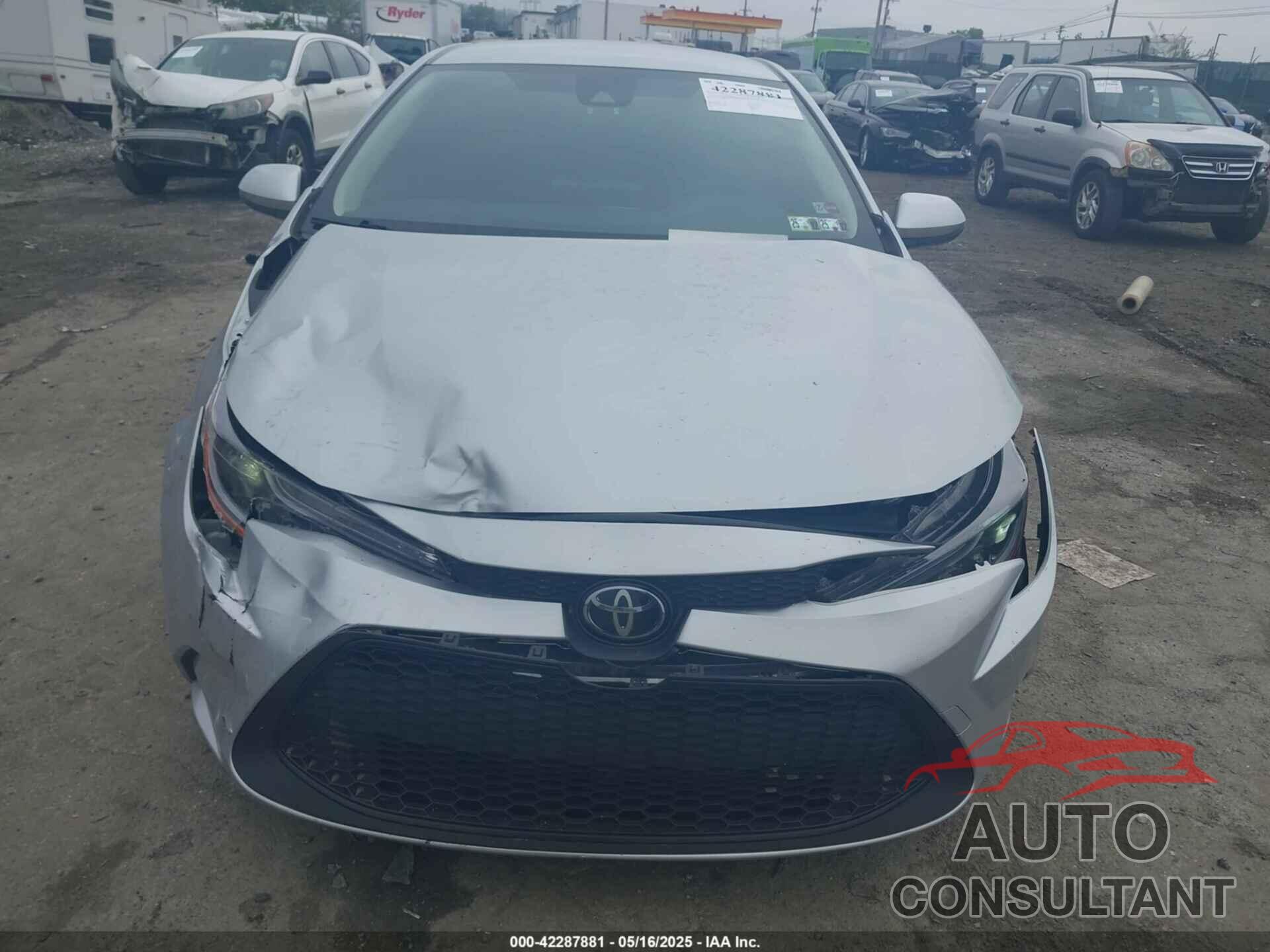 TOYOTA COROLLA 2022 - JTDEPMAE5N3014324