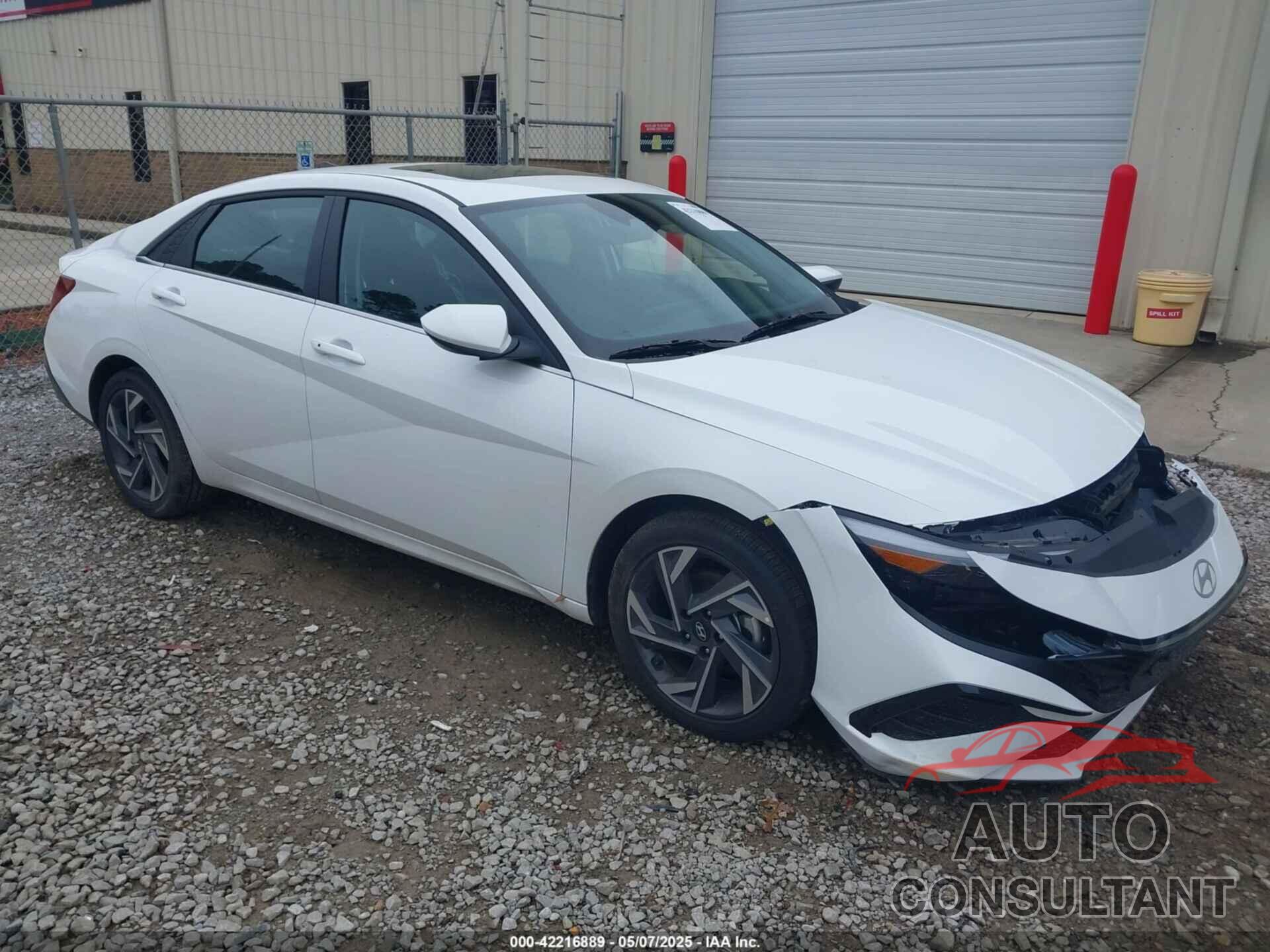 HYUNDAI ELANTRA 2025 - KMHLS4DG6SU898276