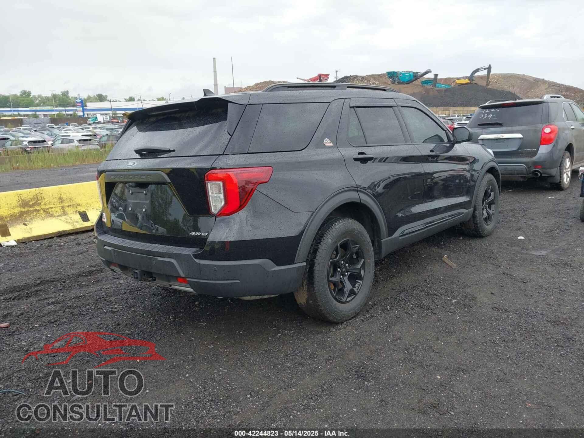 FORD EXPLORER 2022 - 1FMSK8JH0NGA82571