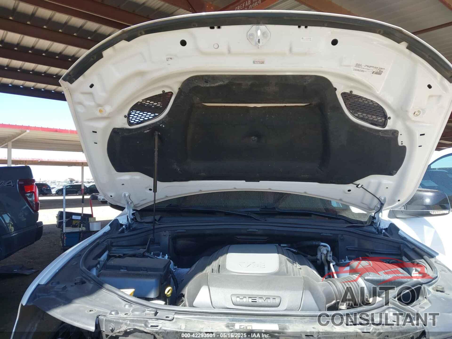 DODGE DURANGO 2018 - 1C4SDHCTXJC494661