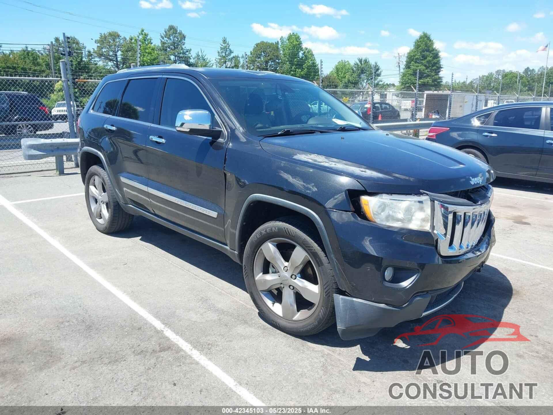 JEEP GRAND CHEROKEE 2012 - 1C4RJECG6CC354845
