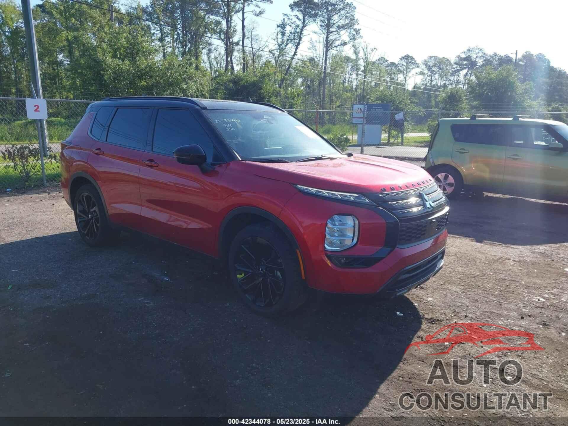 MITSUBISHI OUTLANDER 2024 - JA4J3WA85RZ079008