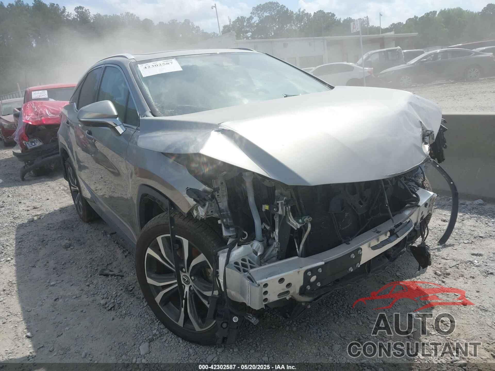 LEXUS RX 350 2022 - 2T2HZMAAXNC219757