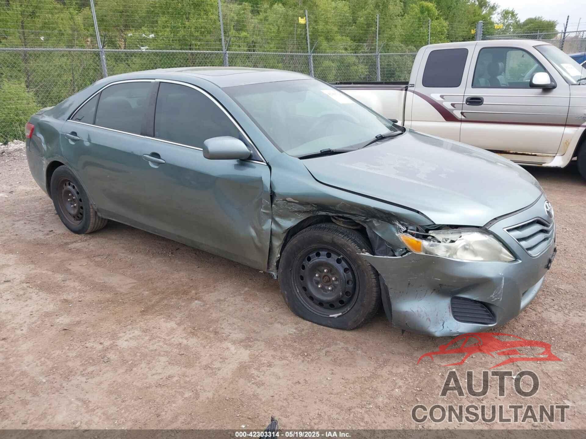 TOYOTA CAMRY 2010 - 4T4BF3EK1AR057323