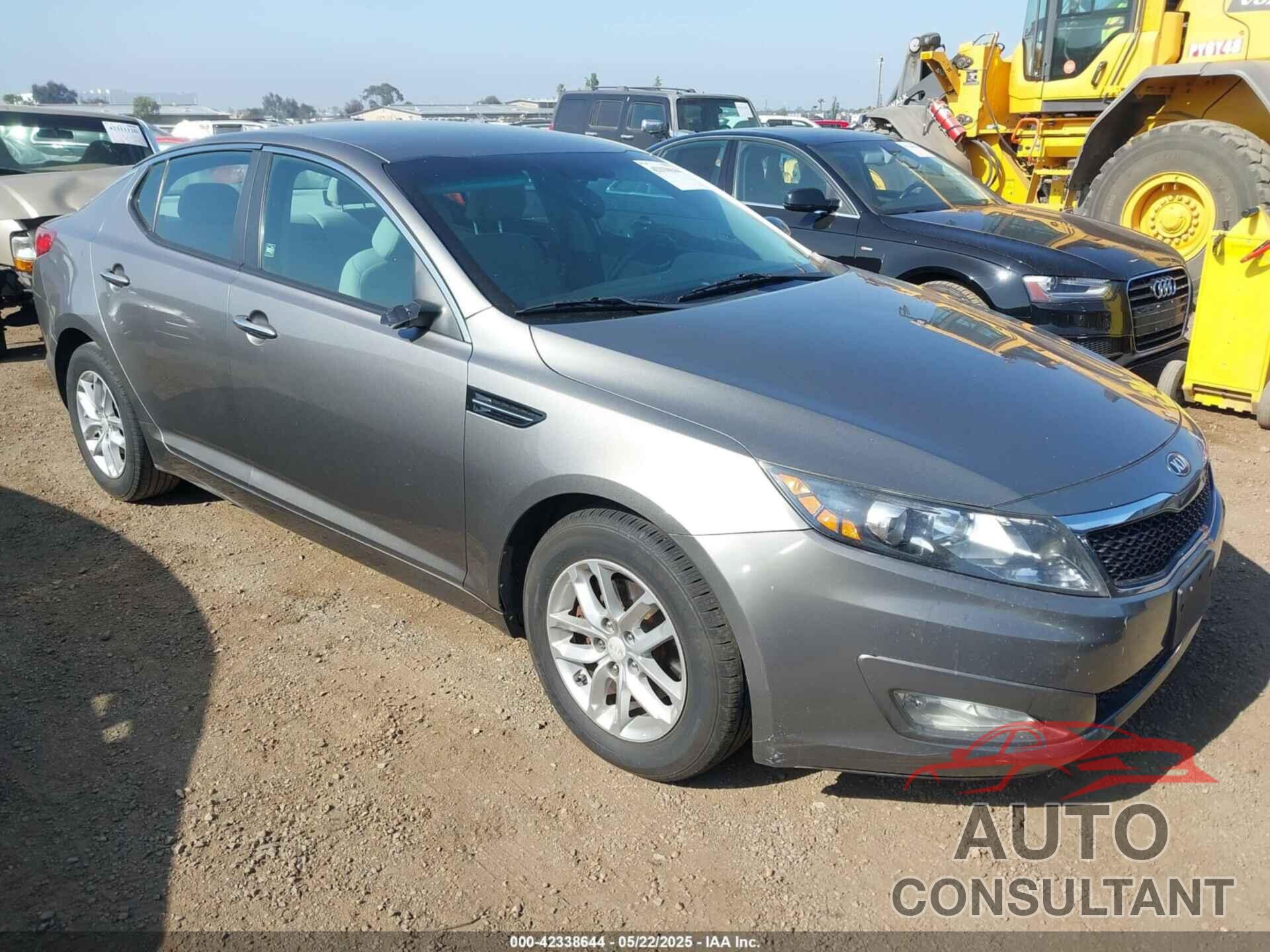 KIA OPTIMA 2013 - 5XXGM4A70DG234567