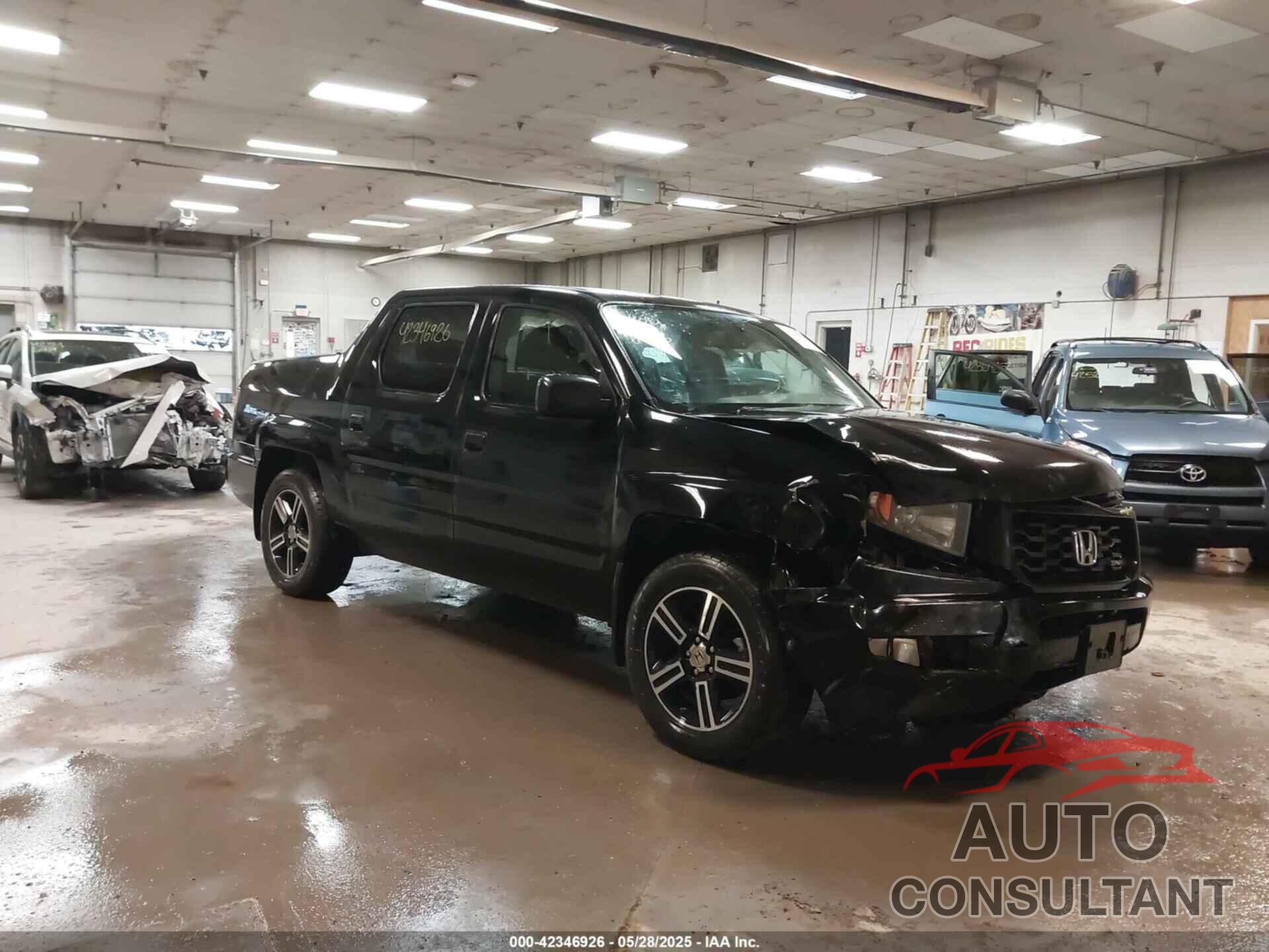 HONDA RIDGELINE 2013 - 5FPYK1F77DB001247