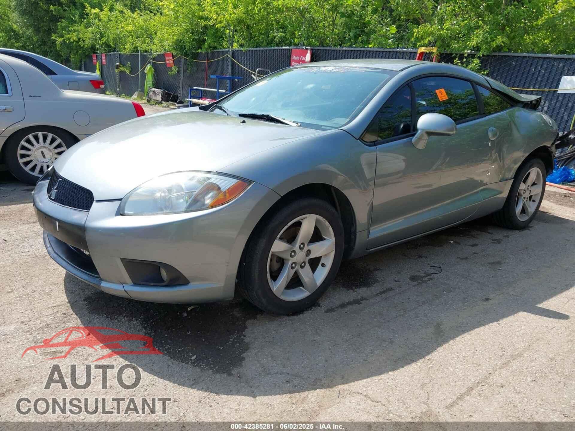 MITSUBISHI ECLIPSE 2009 - 4A3AK24F79E030747