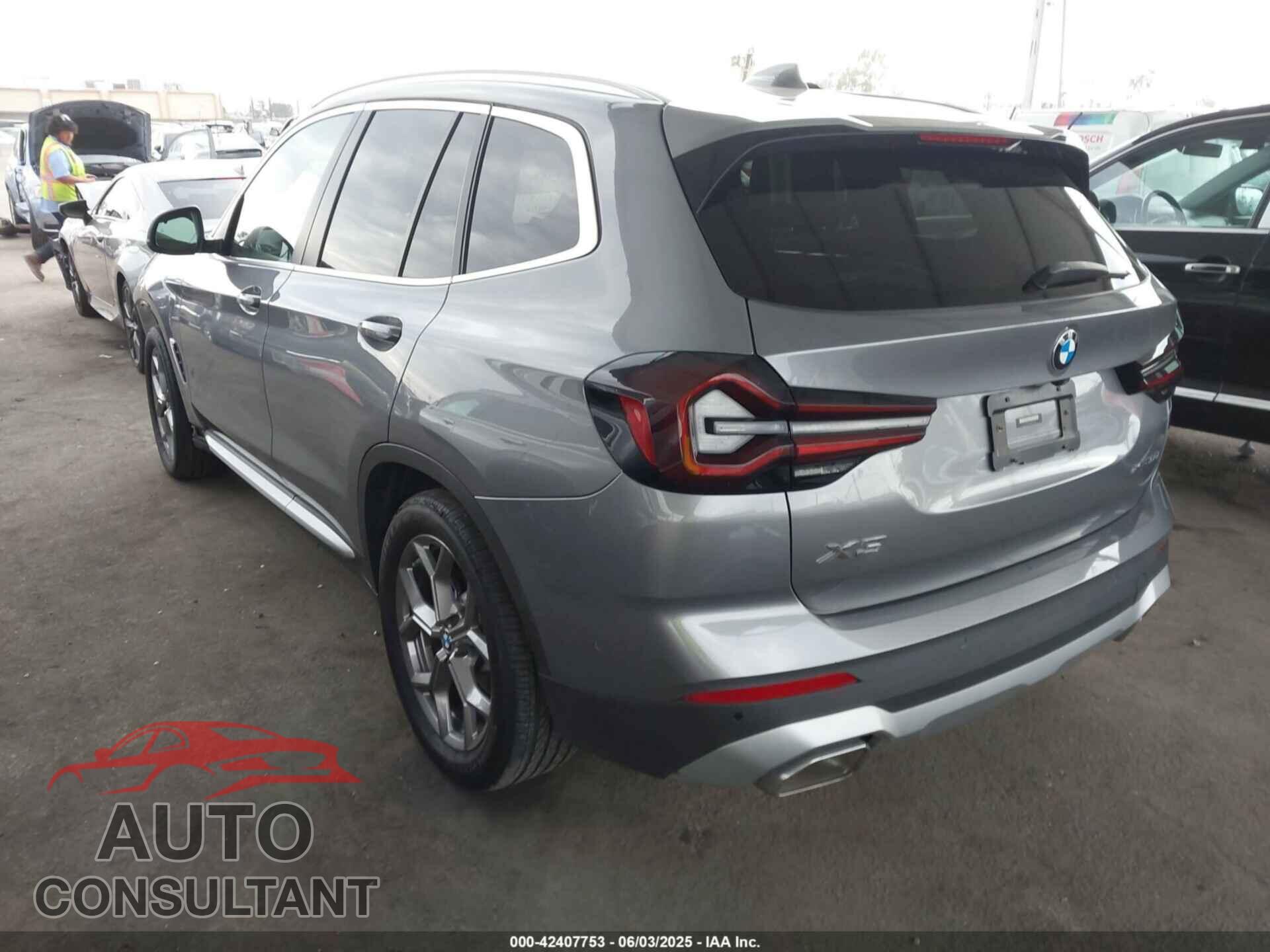 BMW X3 2023 - 5UX53DP02P9P22312