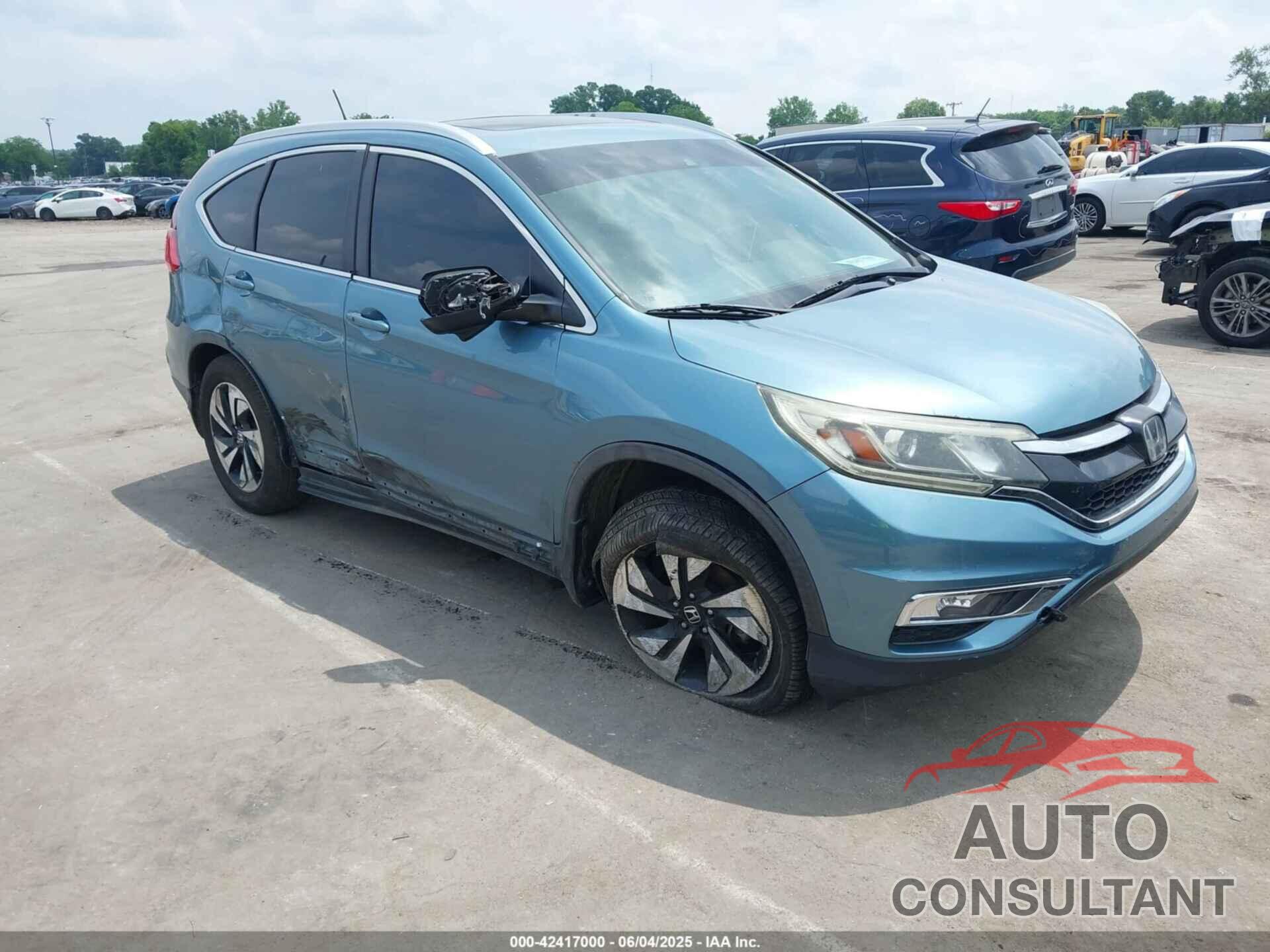 HONDA CR-V 2015 - 5J6RM3H91FL016841
