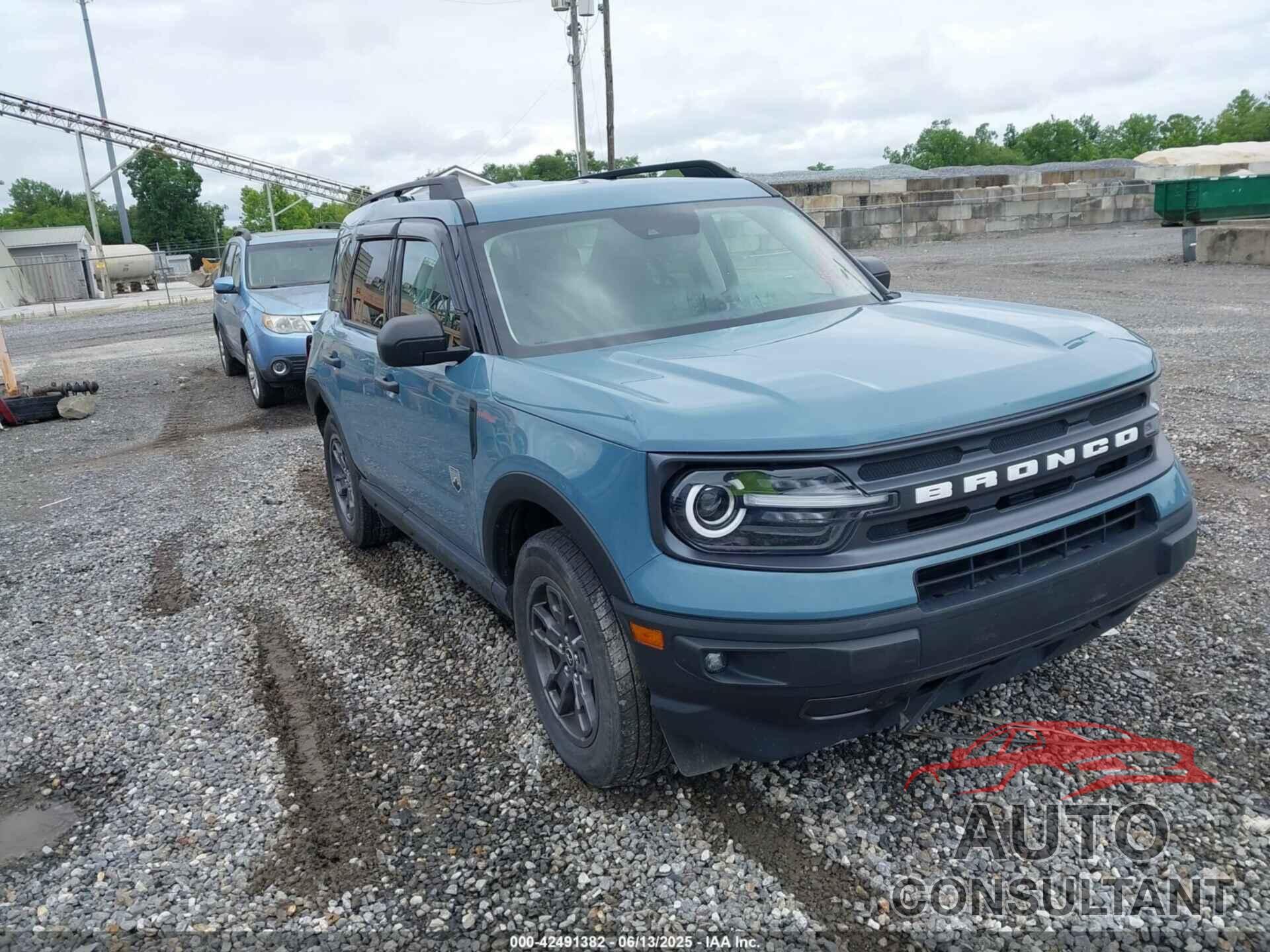 FORD BRONCO SPORT 2021 - 3FMCR9B69MRA63172