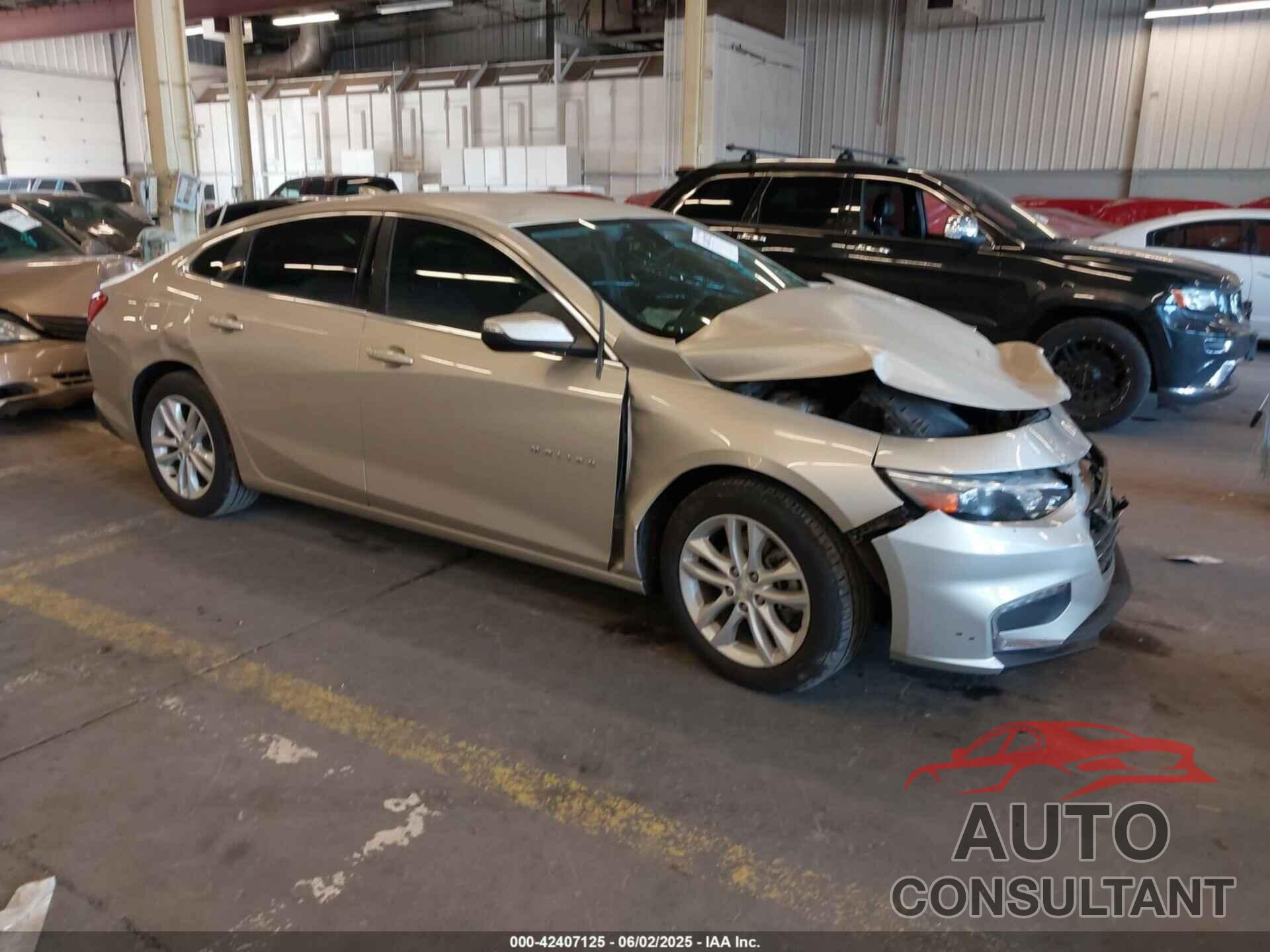 CHEVROLET MALIBU 2016 - 1G1ZE5ST3GF244044