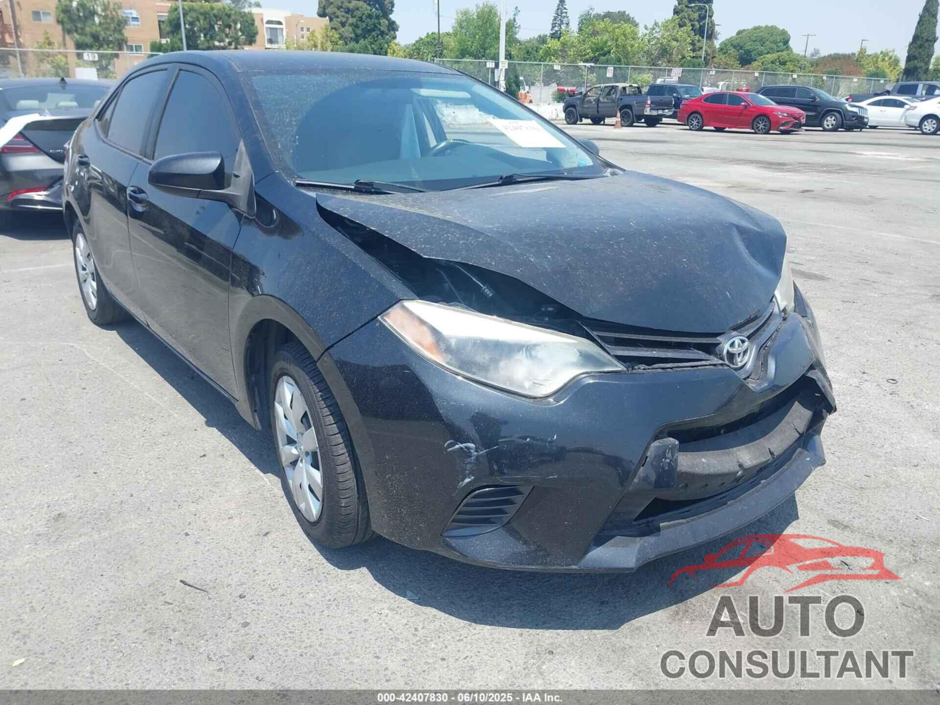 TOYOTA COROLLA 2016 - 5YFBURHE8GP515023
