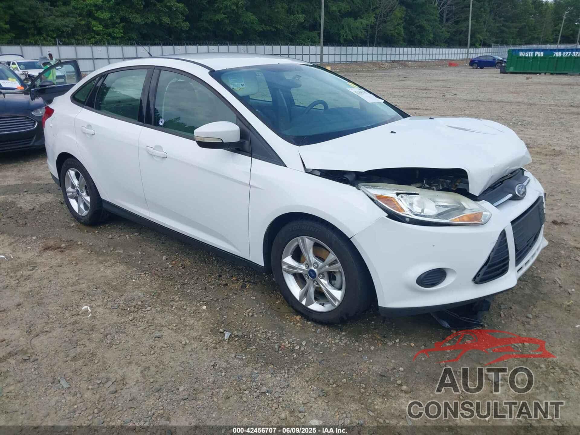 FORD FOCUS 2013 - 1FADP3F27DL331546